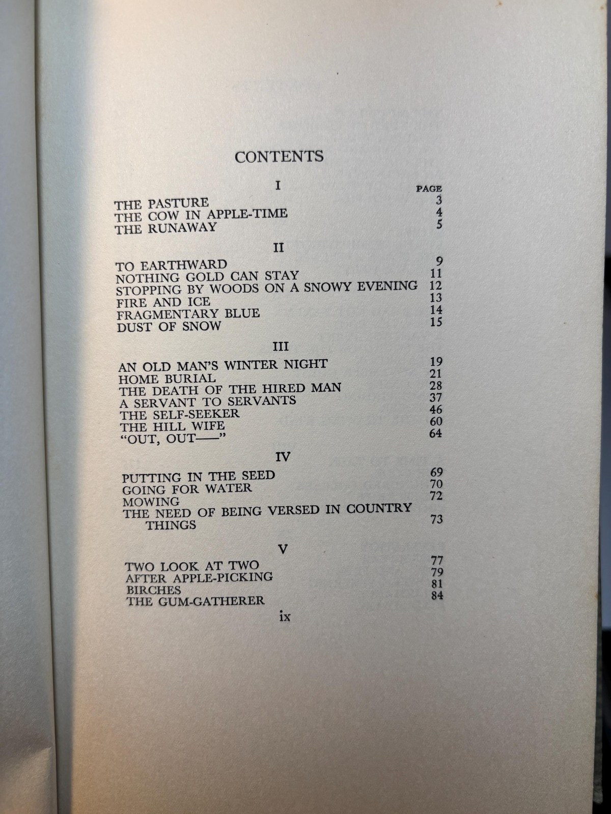 Selected Poems. New Edition. Autographed by Robert Frost. — photograph 4.