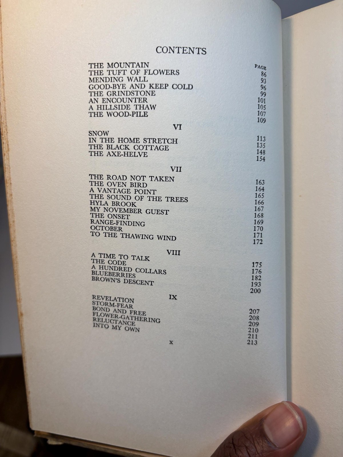 Selected Poems. New Edition. Autographed by Robert Frost. — photograph 5.