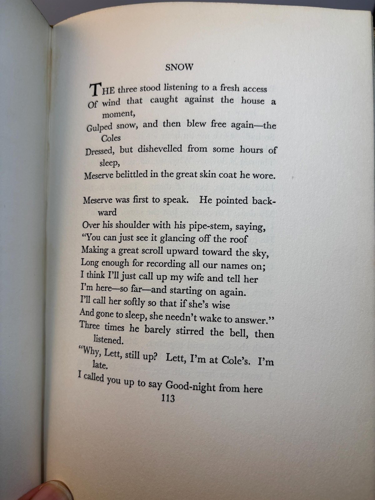 Selected Poems. New Edition. Autographed by Robert Frost. — photograph 6.