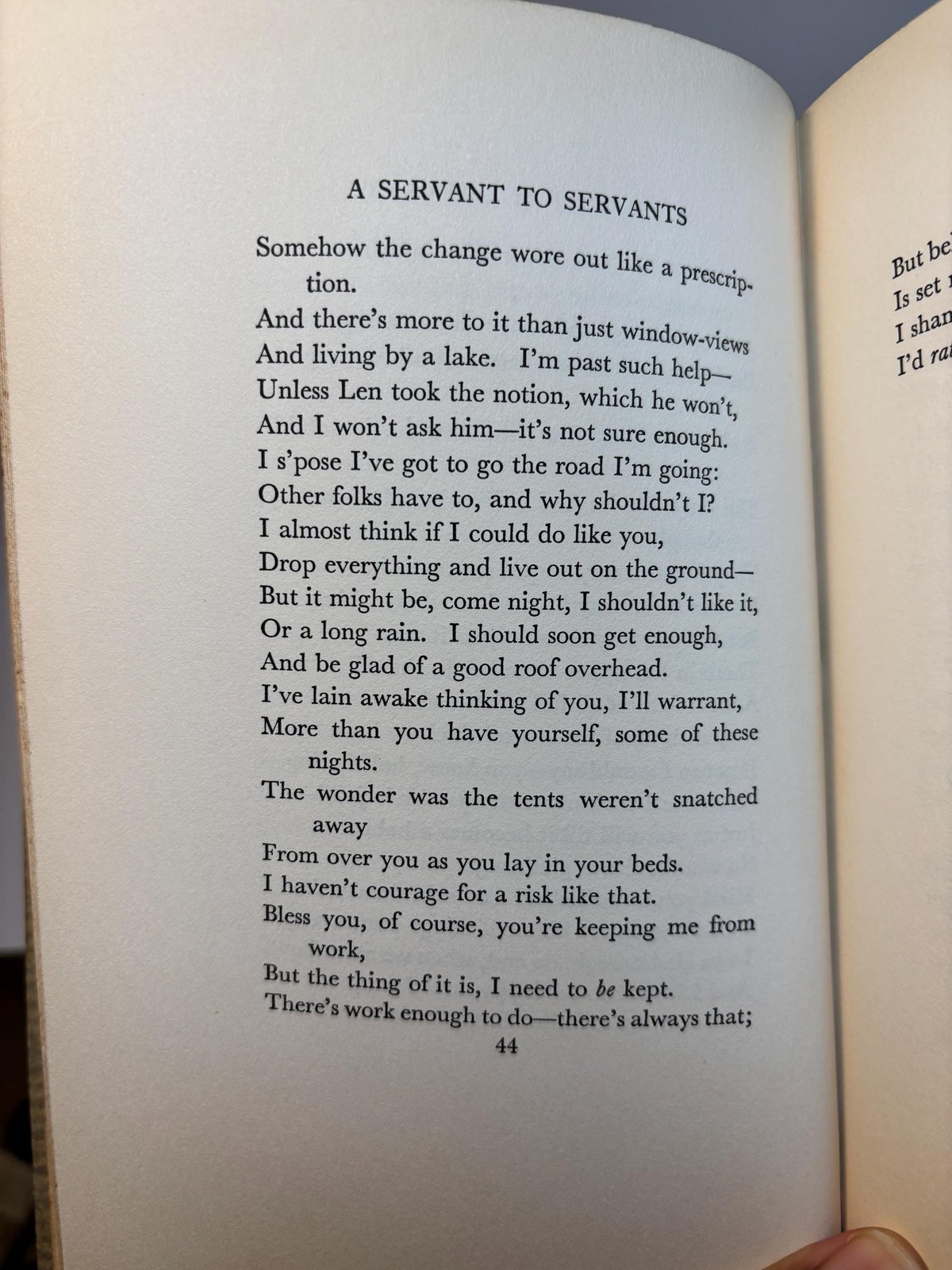 Selected Poems. New Edition. Autographed by Robert Frost. — photograph 7.