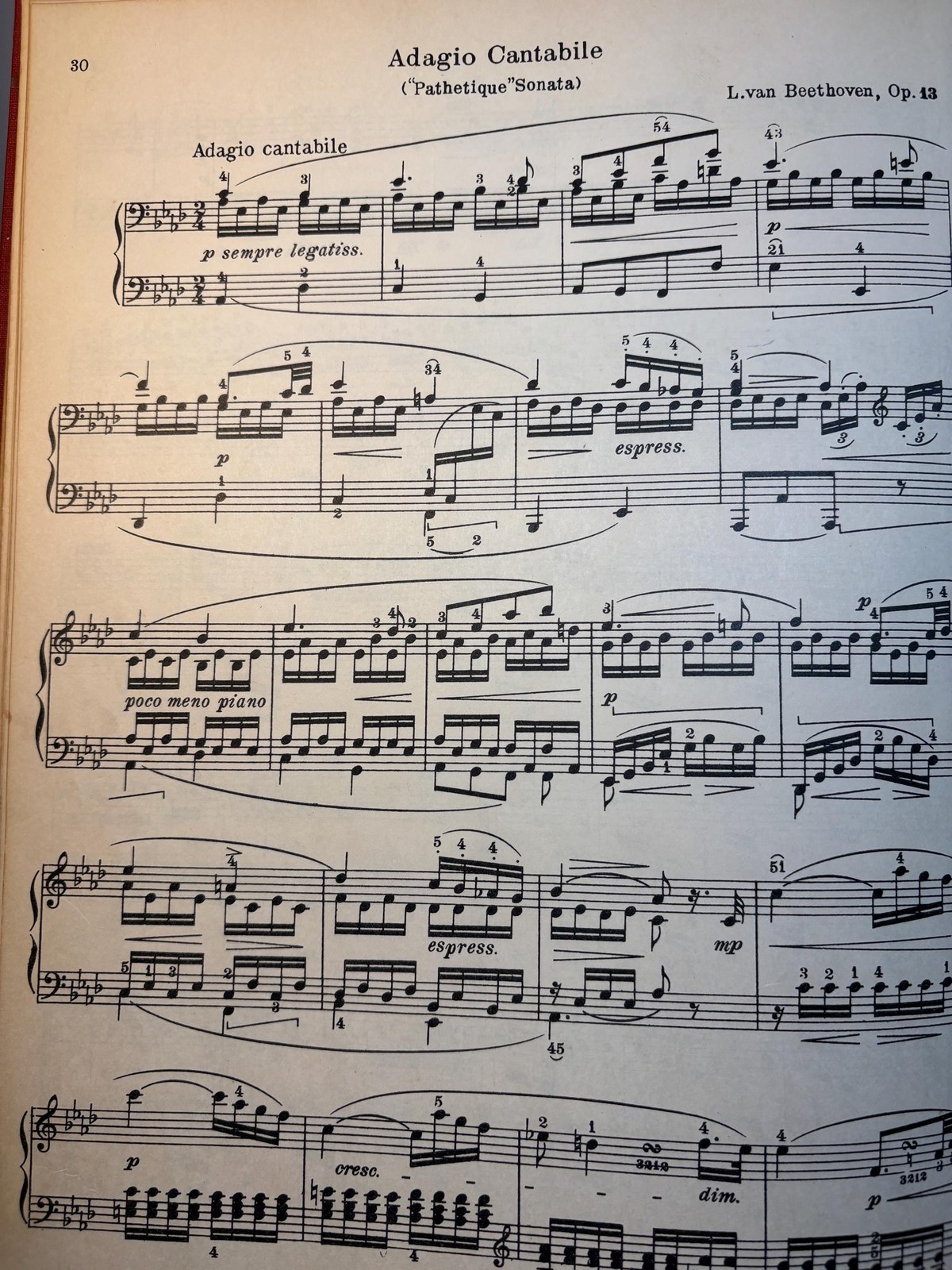 The Scribner Radio Music Library. Volume I, Classic and Romantic Compositions, Volume IV, Grand Opera Excerpts: Piano (2 vol.) — photograph 6.