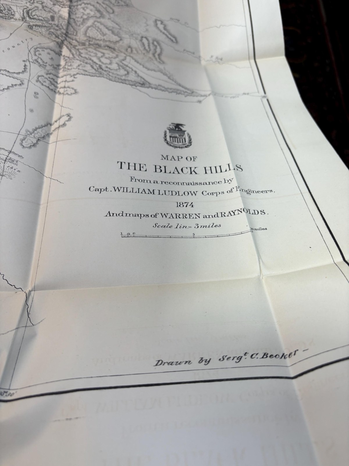 Report of a Reconnaissance of The Black Hills of Dakota, made in The Summer of 1874 — photograph 10.