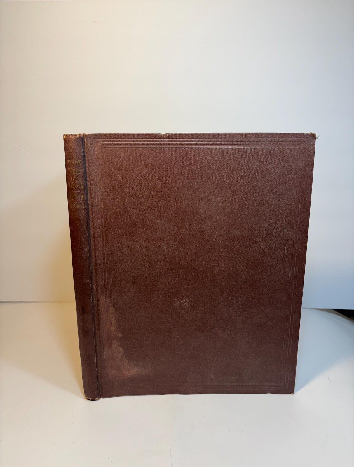 Report of a Reconnaissance of The Black Hills of Dakota, made in The Summer of 1874 — photograph 2.