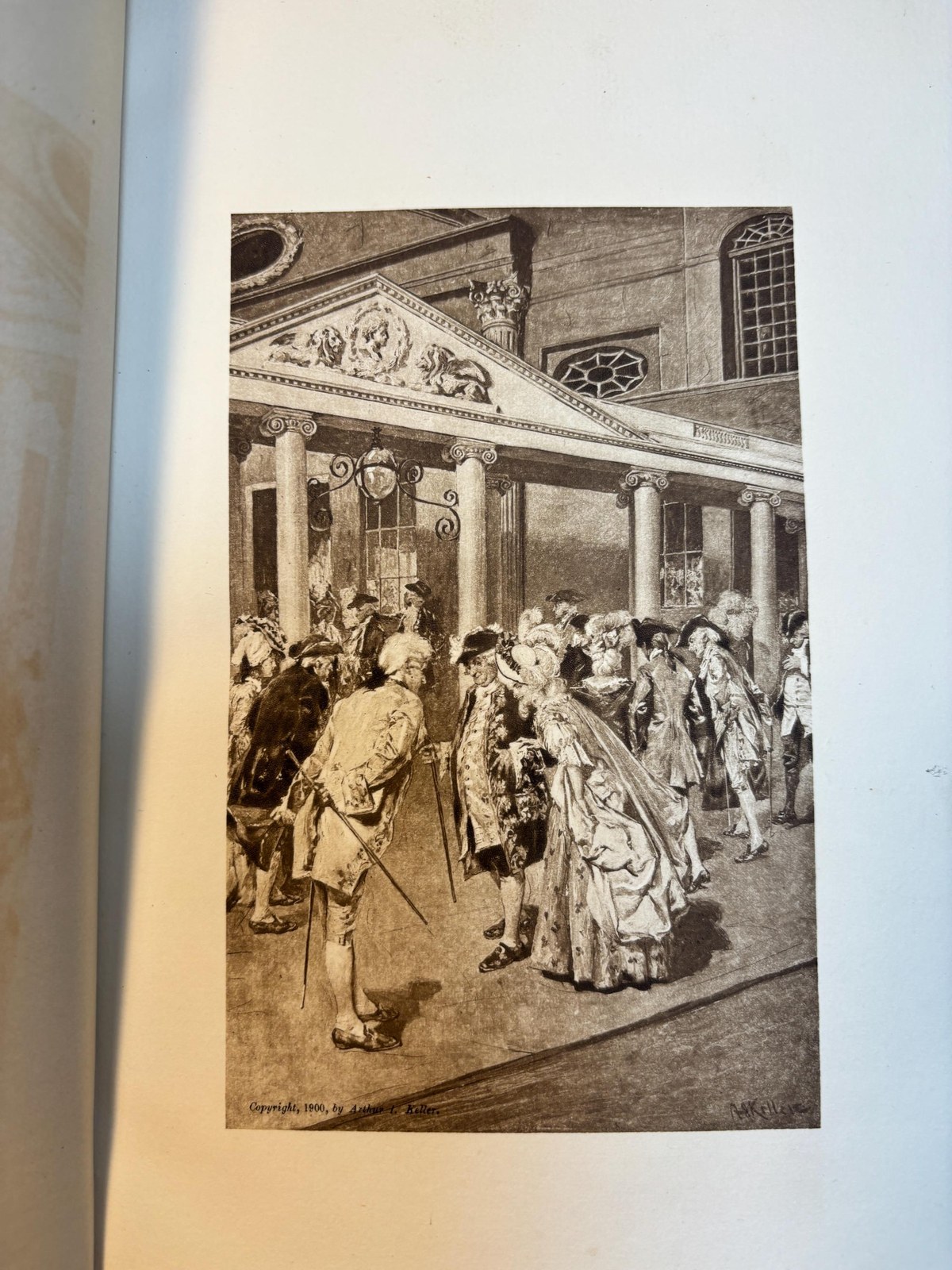 The Works of Oliver Goldsmith. Wakefield Edition. Limited Edition #127/500. Vol. VII — photograph 3.