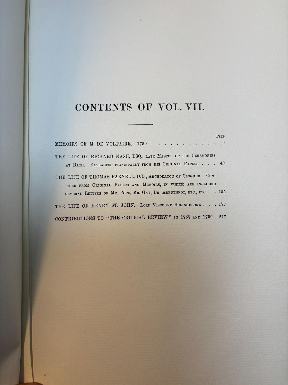 The Works of Oliver Goldsmith. Wakefield Edition. Limited Edition #127/500. Vol. VII — photograph 5.