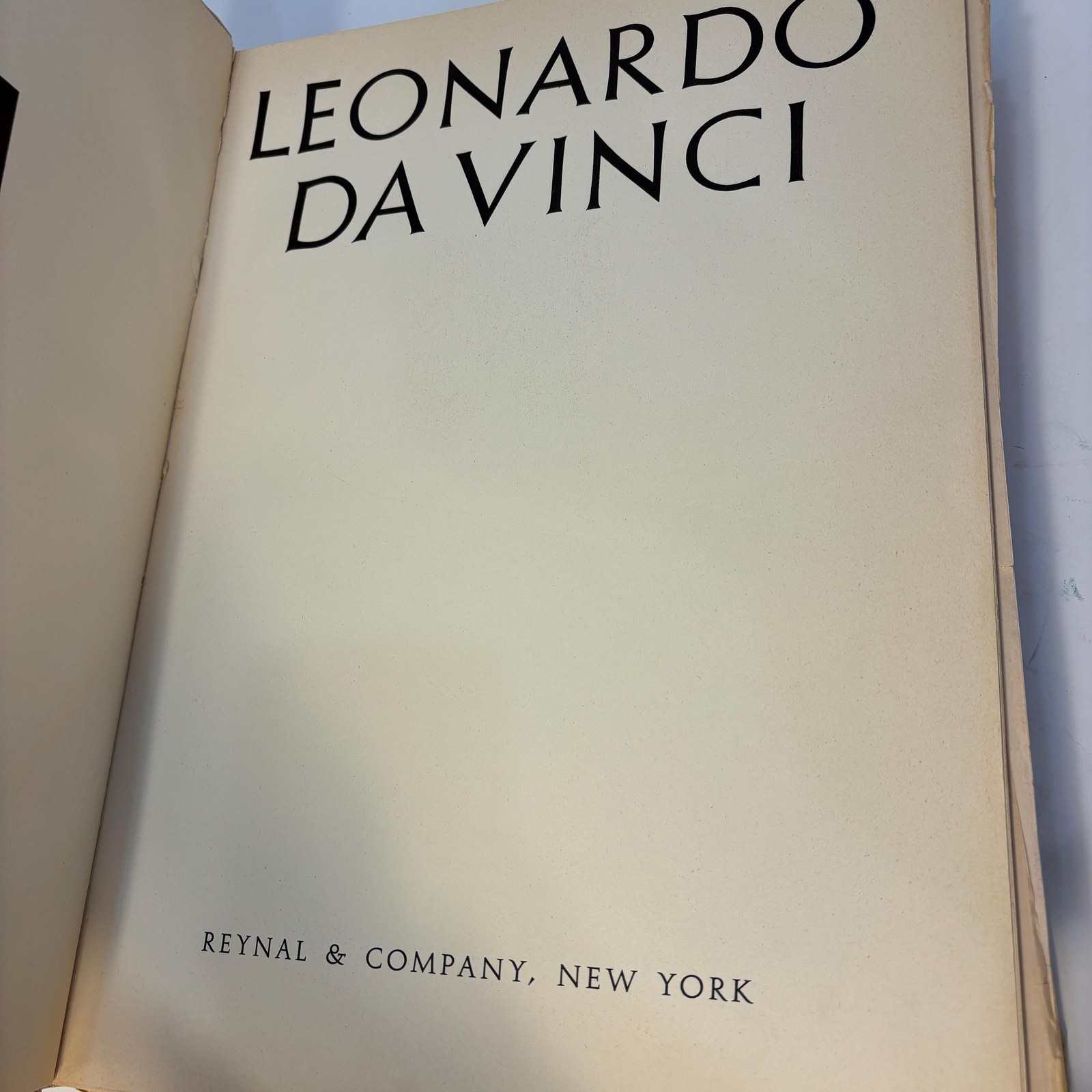 Leonardo Da Vinci — photograph 2.