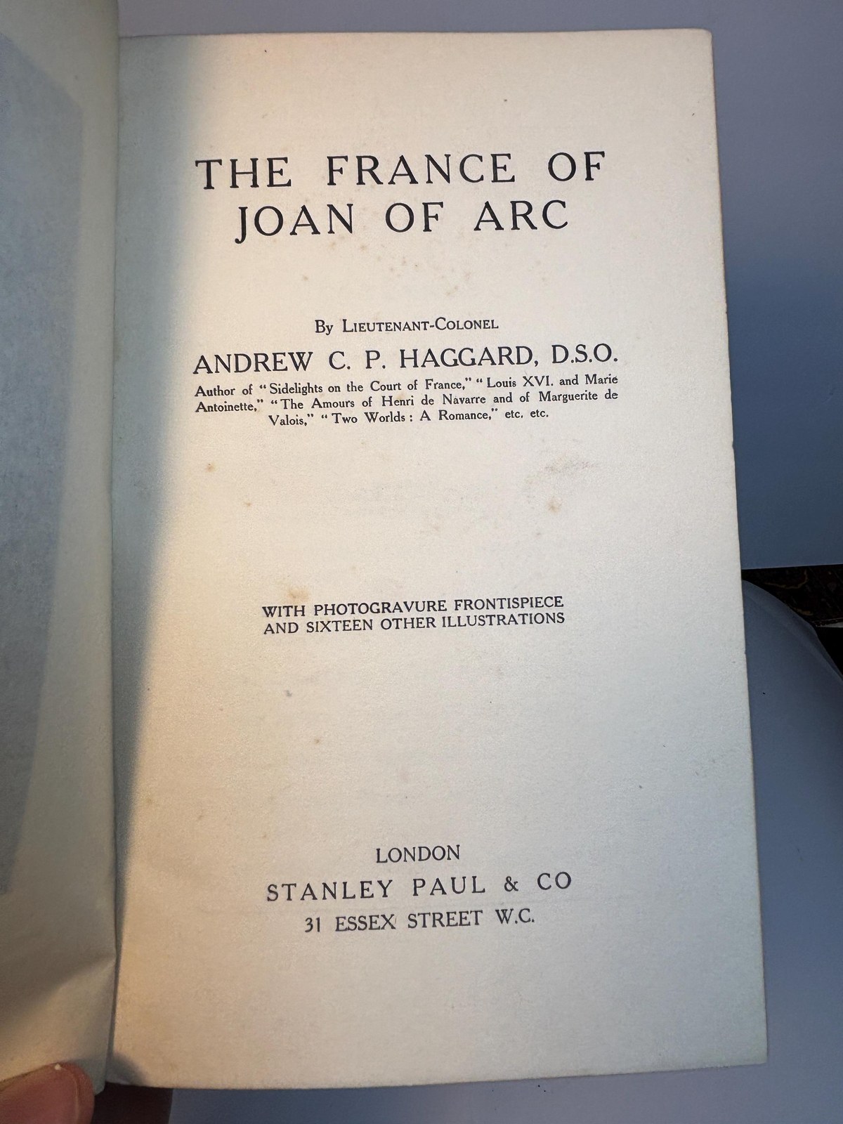 The France of Joan of Arc With Photogravure Frontispiece and Sixteen Other Illustrations — photograph 3.