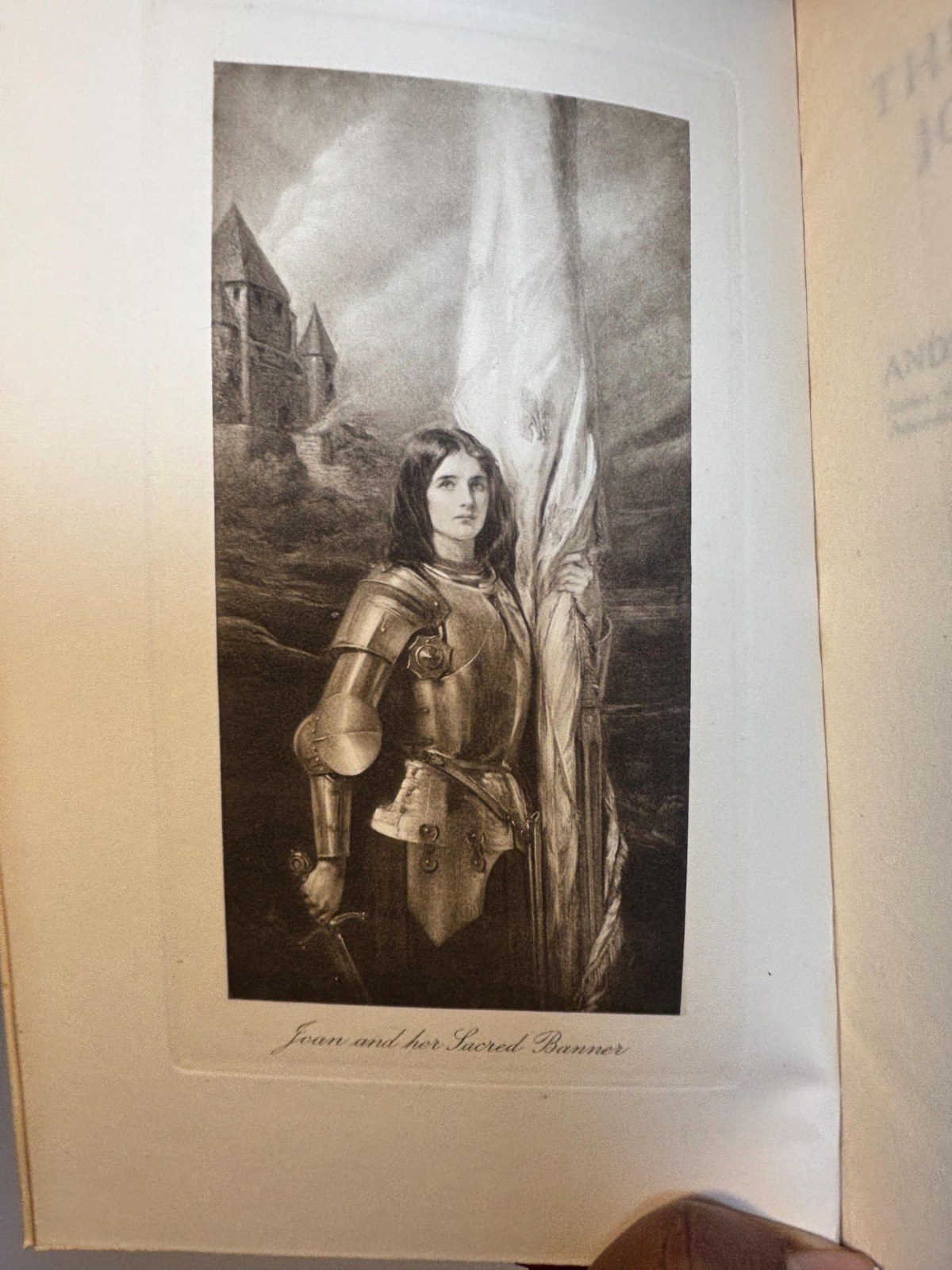 The France of Joan of Arc With Photogravure Frontispiece and Sixteen Other Illustrations — photograph 4.