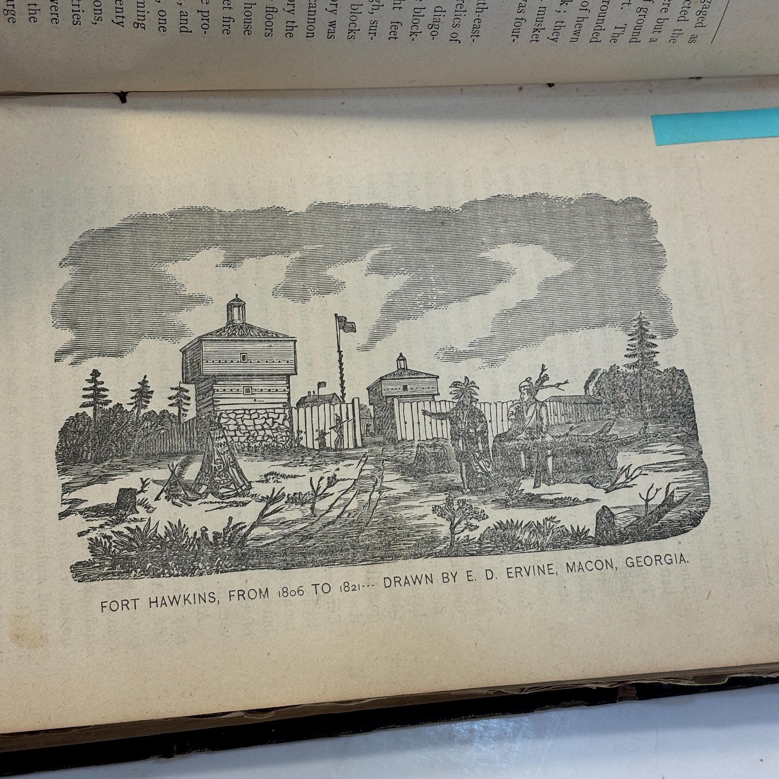 Historical Record of Macon and Central Georgia, Containing many Interesting and Valuable Reminiscences Connected With The Whole State, Including Numerous Incidents and Facts never Before Published and of Great Historic Value. — photograph 5.