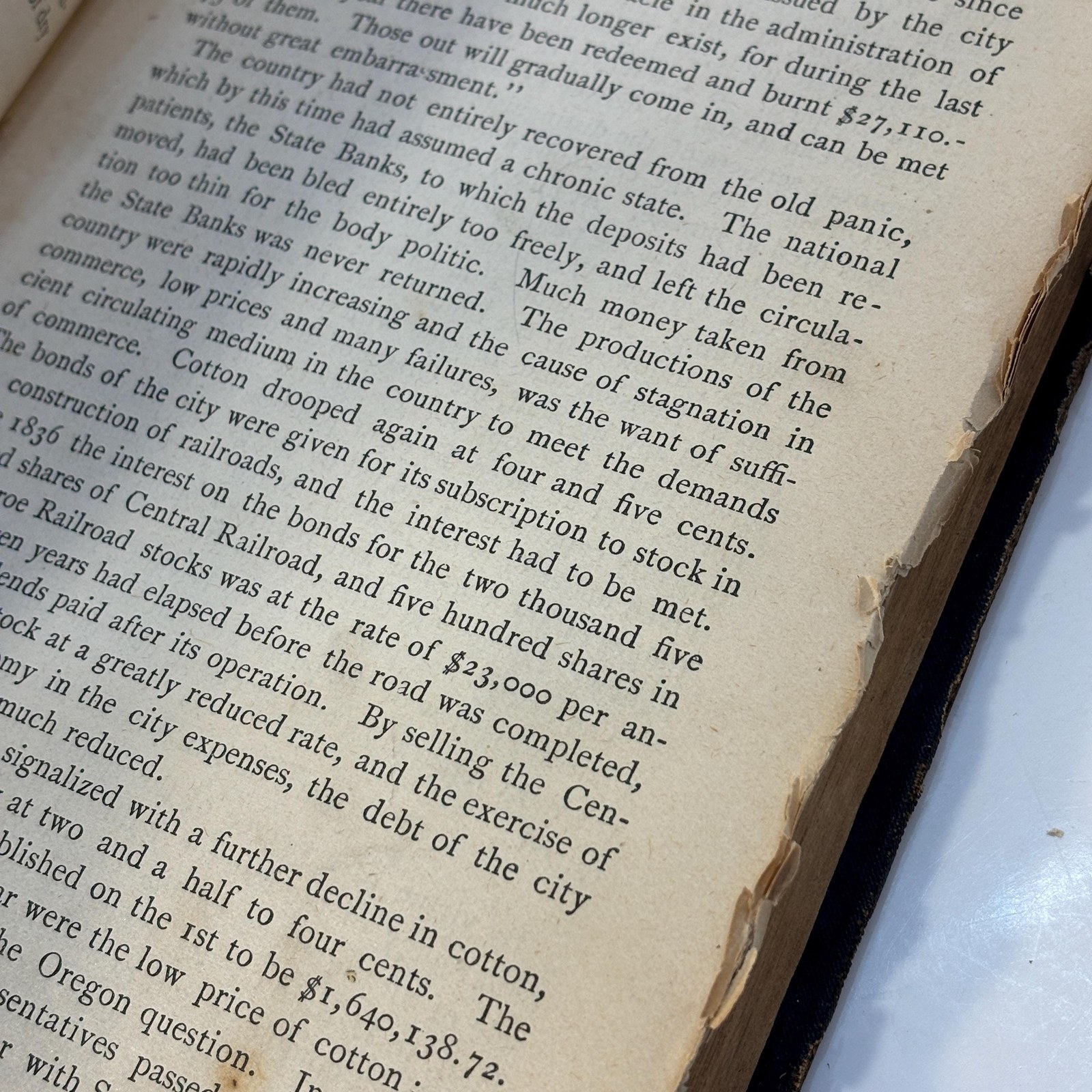 Historical Record of Macon and Central Georgia, Containing many Interesting and Valuable Reminiscences Connected With The Whole State, Including Numerous Incidents and Facts never Before Published and of Great Historic Value. — photograph 7.