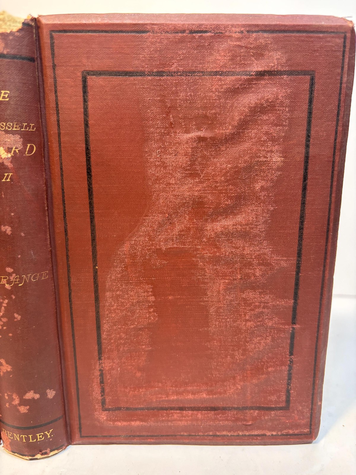 The Life of Mary Russell Mitford, Related in a Selection from Her Letters to Her Friends. 2 Vols.(I, II of III only) — photograph 2.