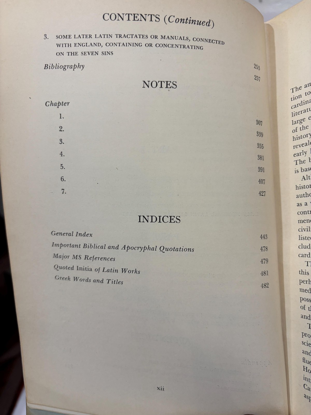The Seven Deadly Sins, An Introduction to the History of a Religious Concept, with Special Reference to Medieval English Literature — photograph 6.