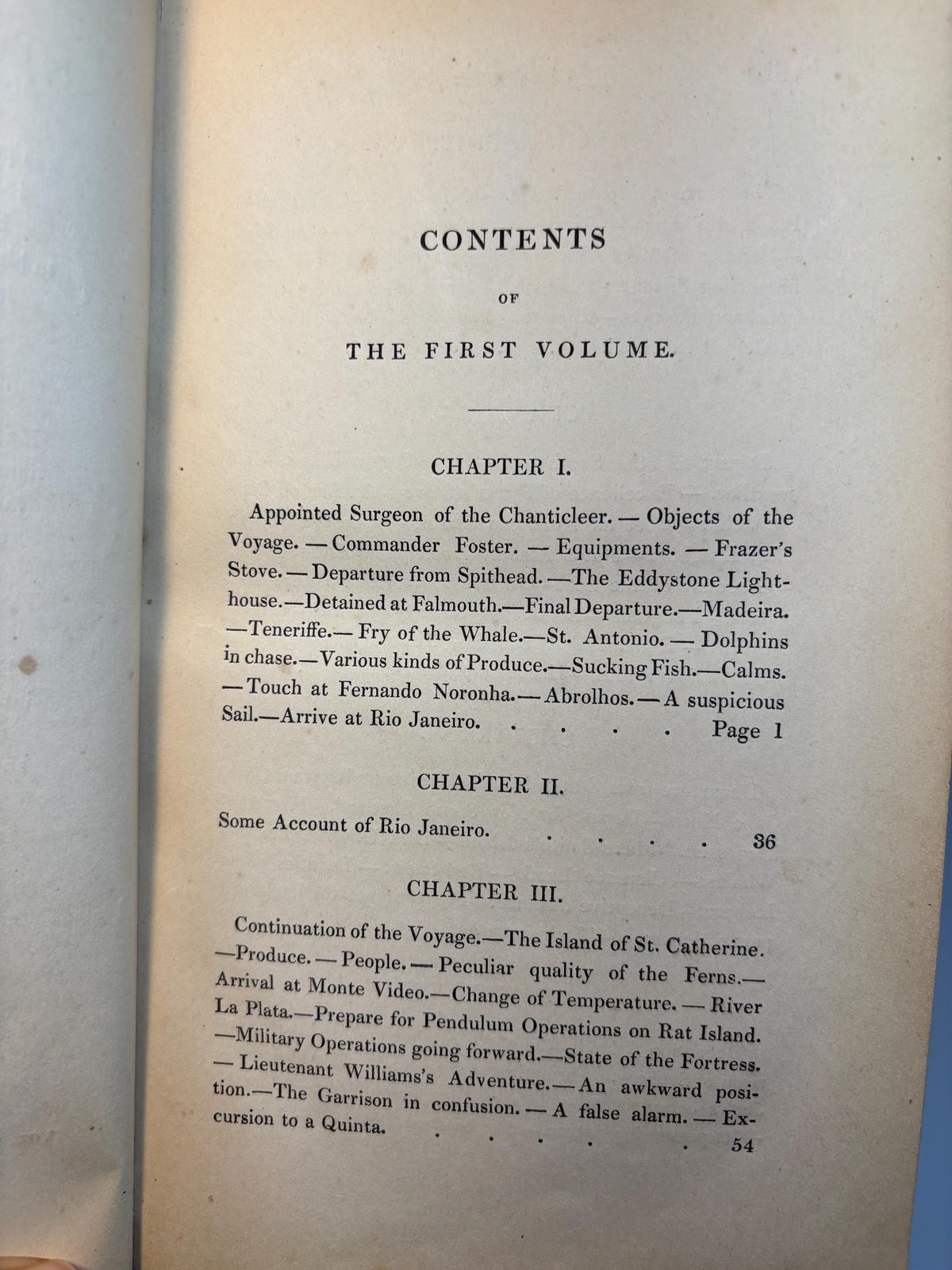 Narrative of A Voyage to The Atlantic Ocean, in The Years 1828, 29, 30, Performed in H.M. Sloop Chanticleer, Under The Command of The Late Captain Henry Foster, By Order of The Lords Commisioners of The Admiralty. From the Private Journal of W.H.B. Webster, Surgeon of The Sloop. In Two Volumes. — photograph 4.