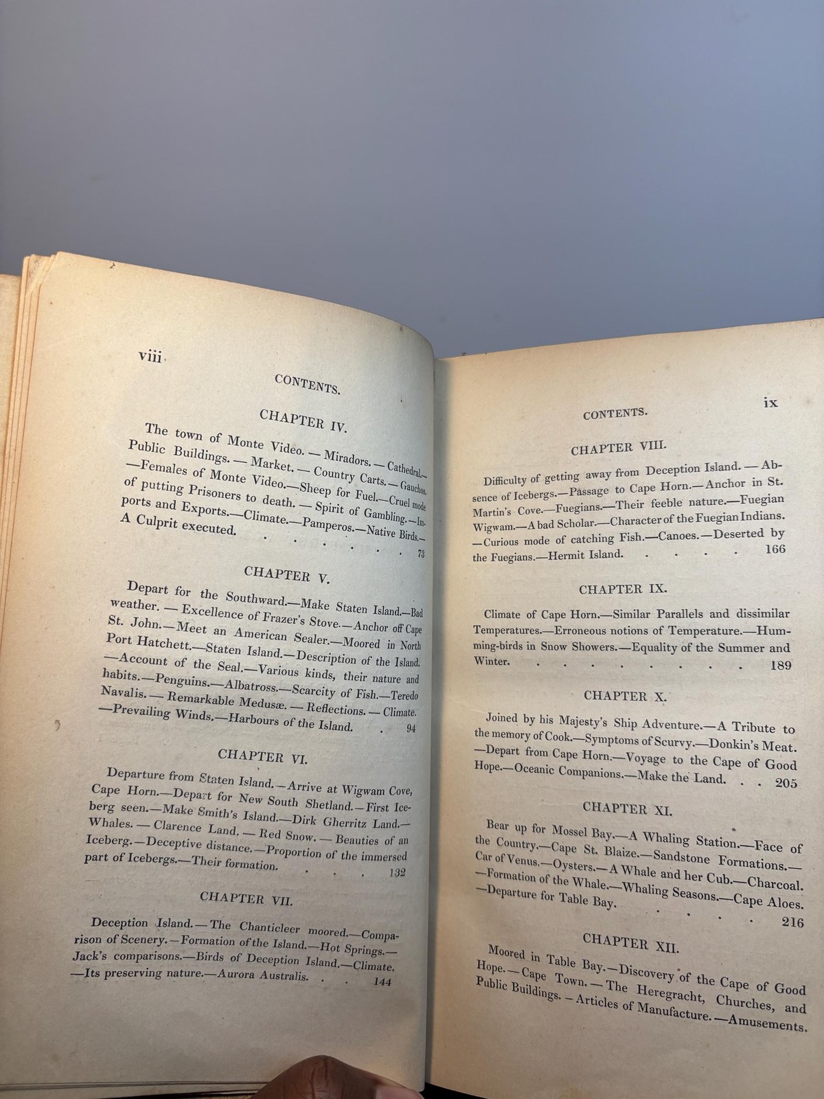 Narrative of A Voyage to The Atlantic Ocean, in The Years 1828, 29, 30, Performed in H.M. Sloop Chanticleer, Under The Command of The Late Captain Henry Foster, By Order of The Lords Commisioners of The Admiralty. From the Private Journal of W.H.B. Webster, Surgeon of The Sloop. In Two Volumes. — photograph 5.