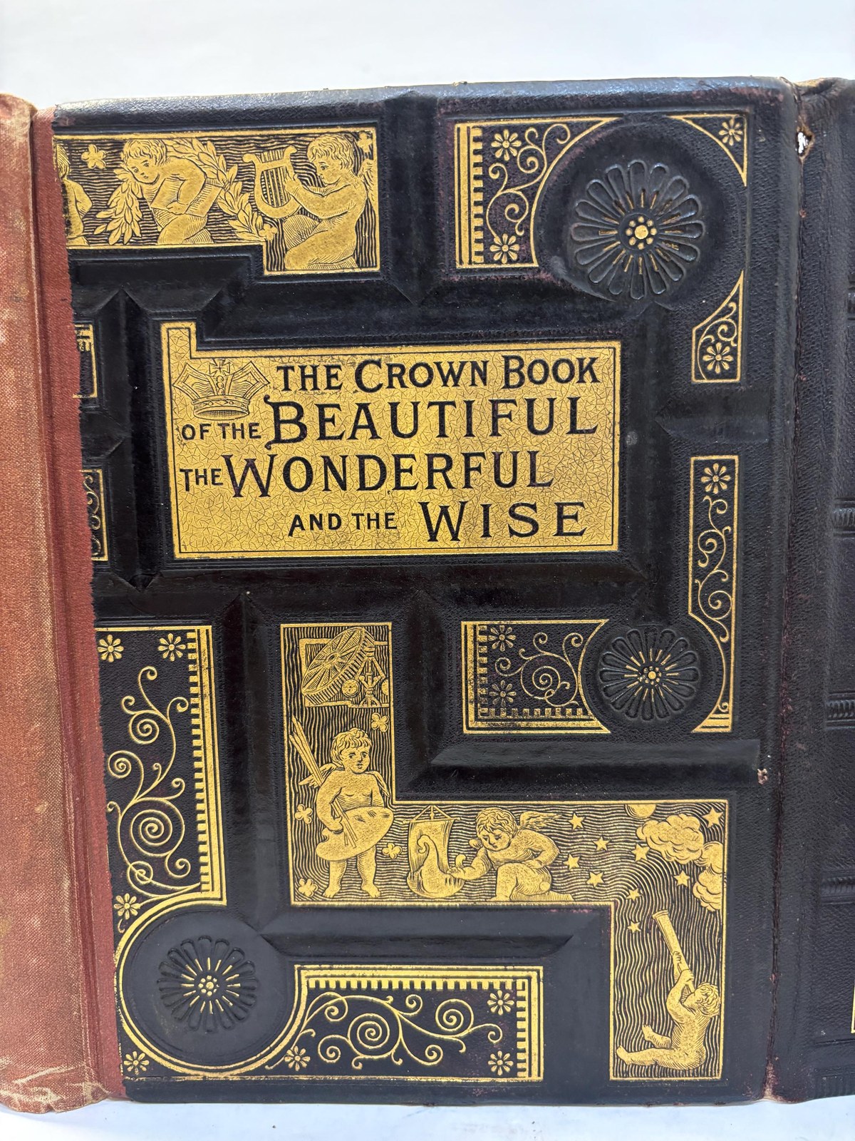(Salesman's Prospectus) The Crown Book of The Beautiful, The Wonderful and the Wise Presenting in Attractive Forms some of The Notable Things in Poetic Literature, In Science and In Art, In History and Biography, In Earth, Sea and Sky in Philosophy and Music.., Revised Edition. With an Introduction by Thomas Chase... — photograph 2.