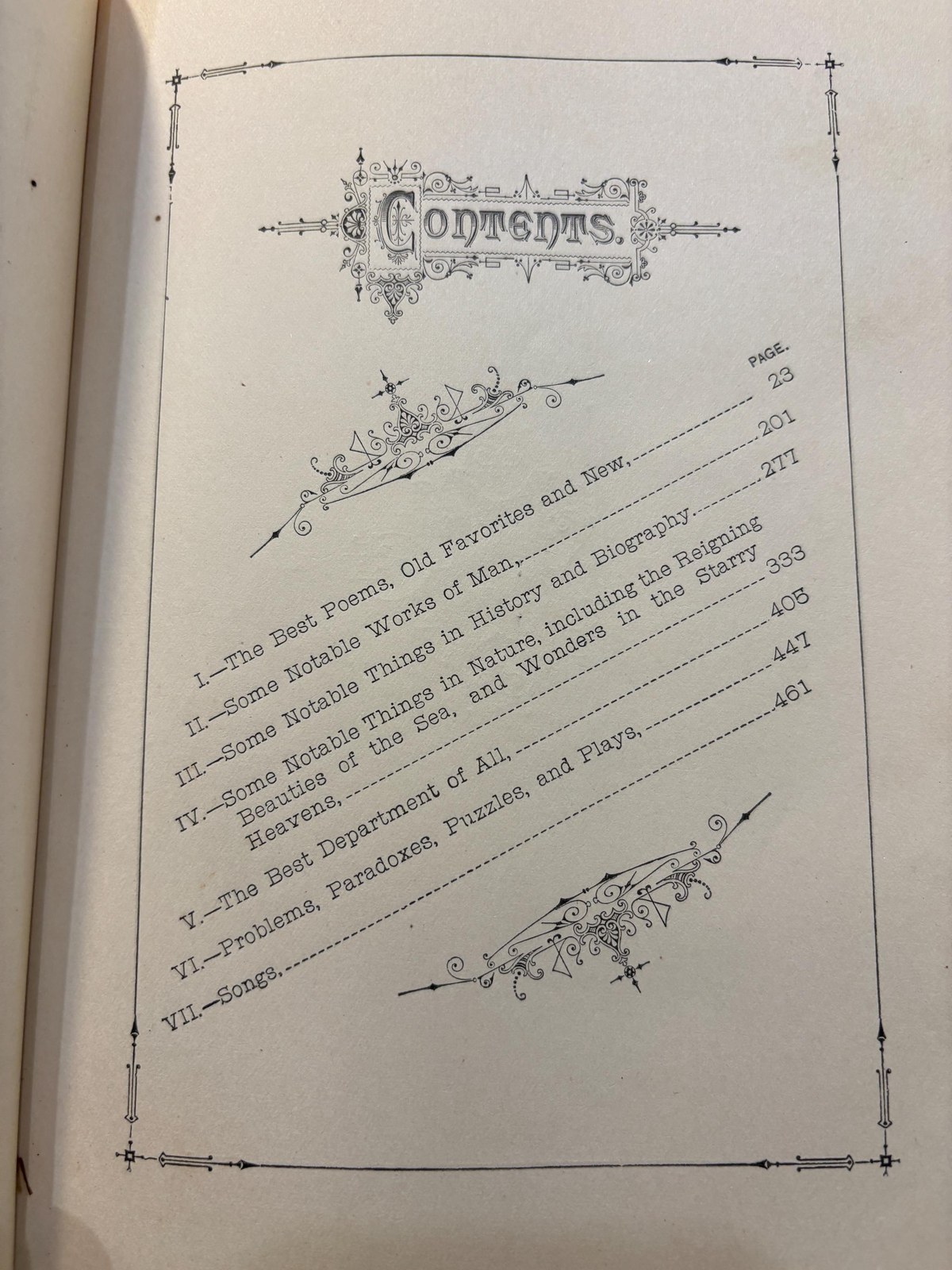(Salesman's Prospectus) The Crown Book of The Beautiful, The Wonderful and the Wise Presenting in Attractive Forms some of The Notable Things in Poetic Literature, In Science and In Art, In History and Biography, In Earth, Sea and Sky in Philosophy and Music.., Revised Edition. With an Introduction by Thomas Chase... — photograph 6.