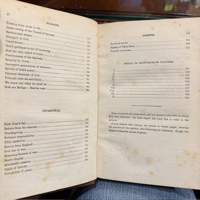 Prayers from Plymouth Pulpit, Phonographically Reported, Eighth Edition, — photograph 5.