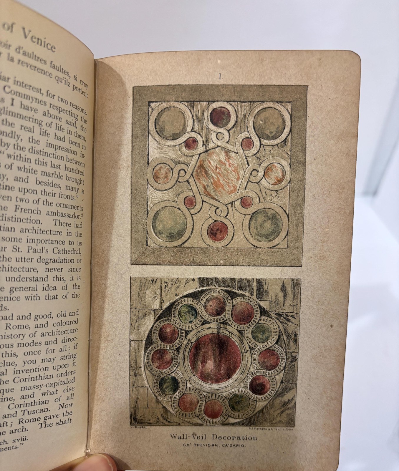 Nine Volumes of The Essays and Belles Lettres of John Ruskin, Everyman's Library. Comprising The Elements of Drawing and Perpective, Pre-Raphaelitism and Lectures on Architecture & Painting, The Stones of Venice (2 vol., lacking vol.3), and Modern Painters (5 vol.) — photograph 4.