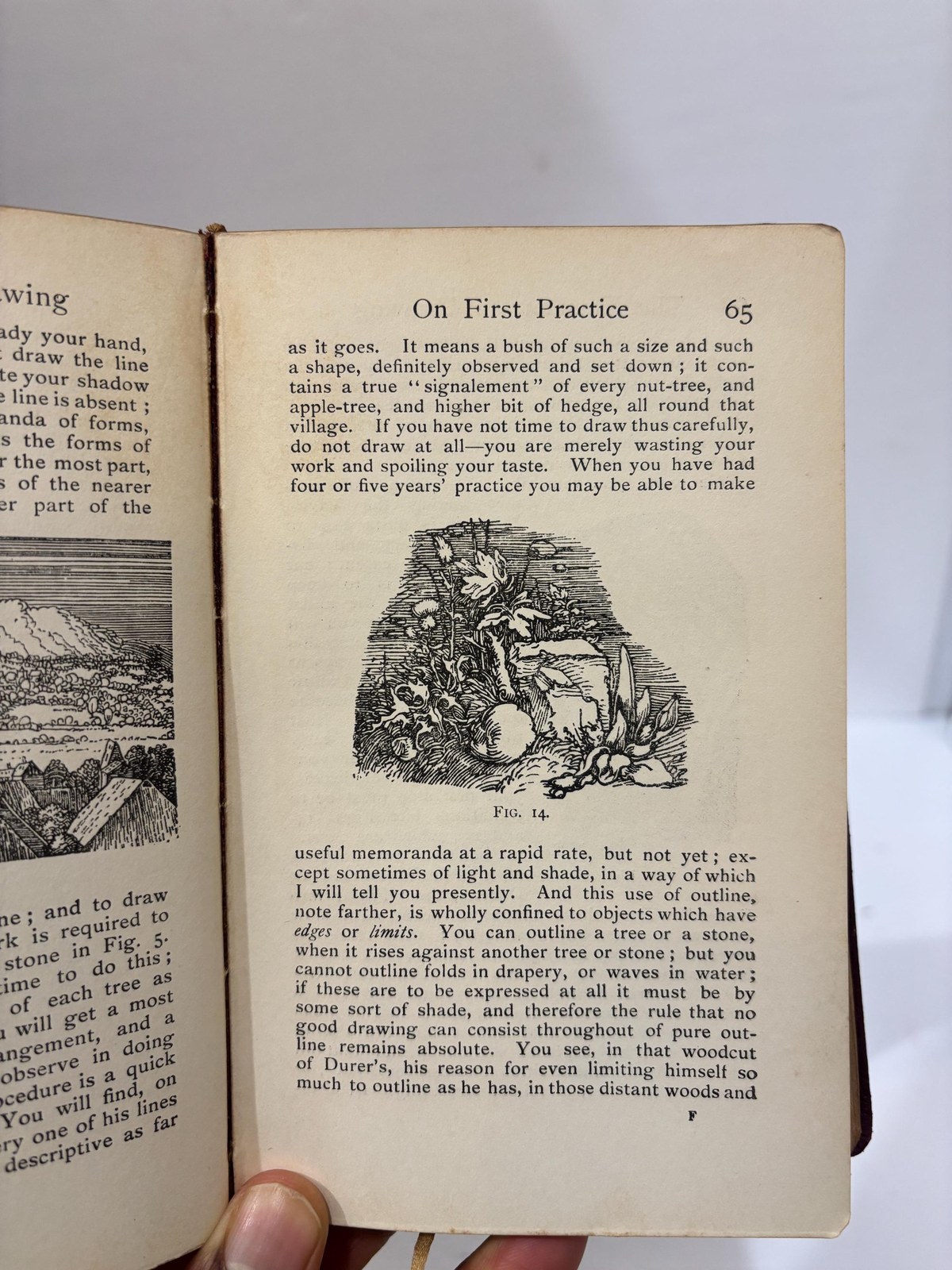 Nine Volumes of The Essays and Belles Lettres of John Ruskin, Everyman's Library. Comprising The Elements of Drawing and Perpective, Pre-Raphaelitism and Lectures on Architecture & Painting, The Stones of Venice (2 vol., lacking vol.3), and Modern Painters (5 vol.) — photograph 5.