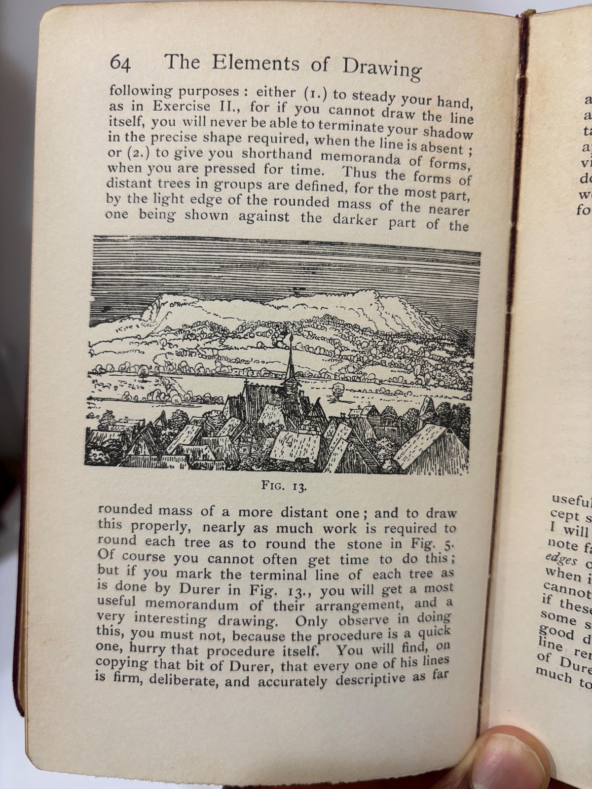 Nine Volumes of The Essays and Belles Lettres of John Ruskin, Everyman's Library. Comprising The Elements of Drawing and Perpective, Pre-Raphaelitism and Lectures on Architecture & Painting, The Stones of Venice (2 vol., lacking vol.3), and Modern Painters (5 vol.) — photograph 6.