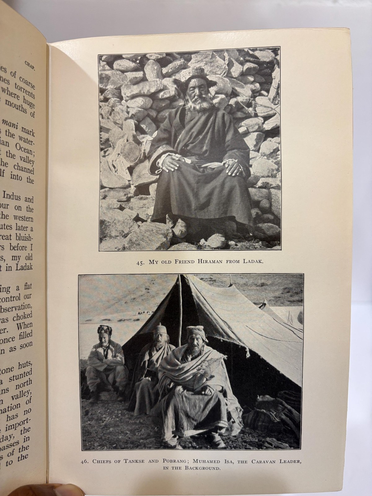 Trans-Himalaya Discoveries and Adventures in Tibet, With 388 Illustrations from Photographs, water-colour Sketches, and Drawings by The Author and 10 Maps, In Two Volumes — photograph 10.