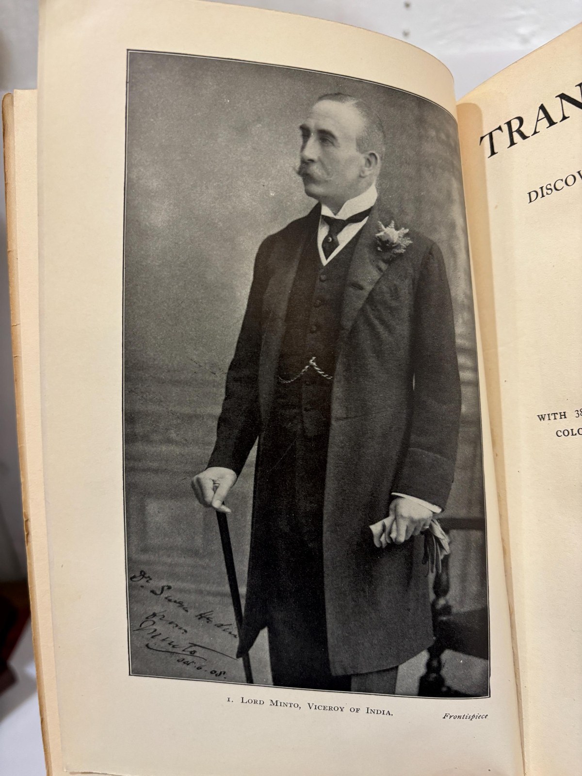 Trans-Himalaya Discoveries and Adventures in Tibet, With 388 Illustrations from Photographs, water-colour Sketches, and Drawings by The Author and 10 Maps, In Two Volumes — photograph 3.