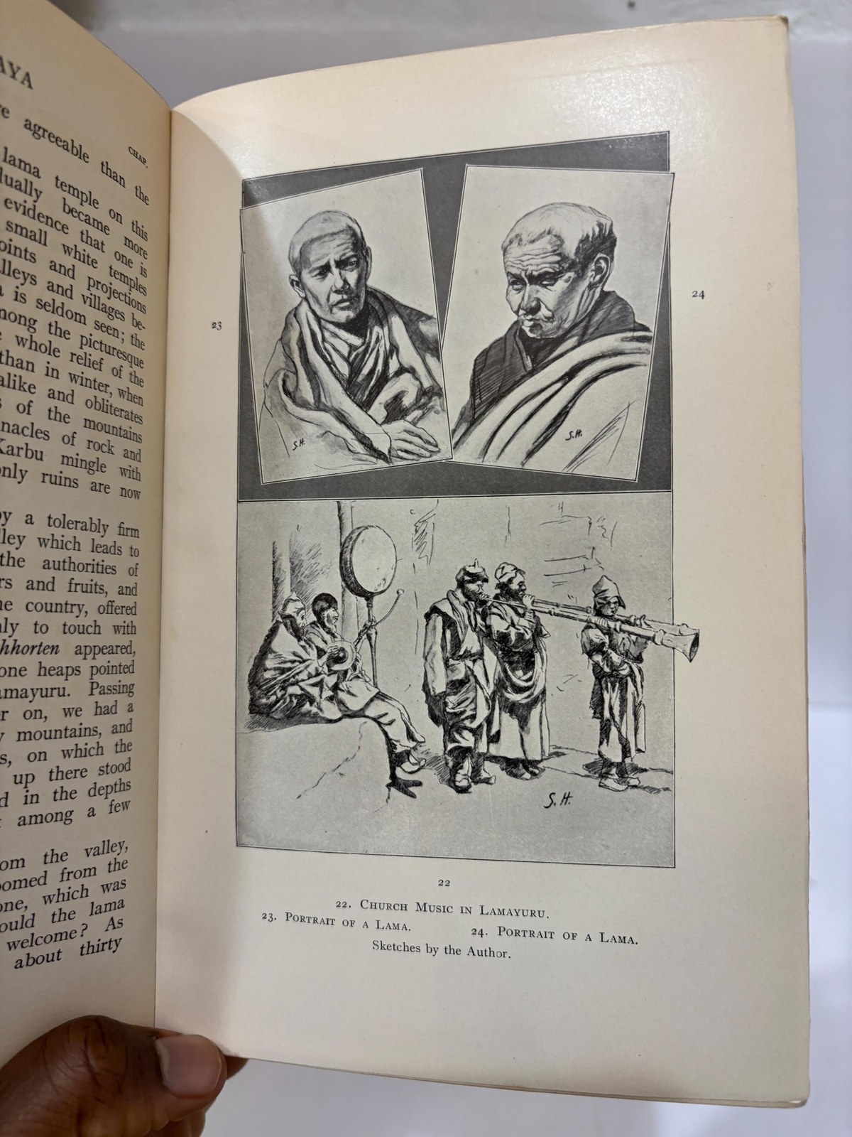 Trans-Himalaya Discoveries and Adventures in Tibet, With 388 Illustrations from Photographs, water-colour Sketches, and Drawings by The Author and 10 Maps, In Two Volumes — photograph 9.
