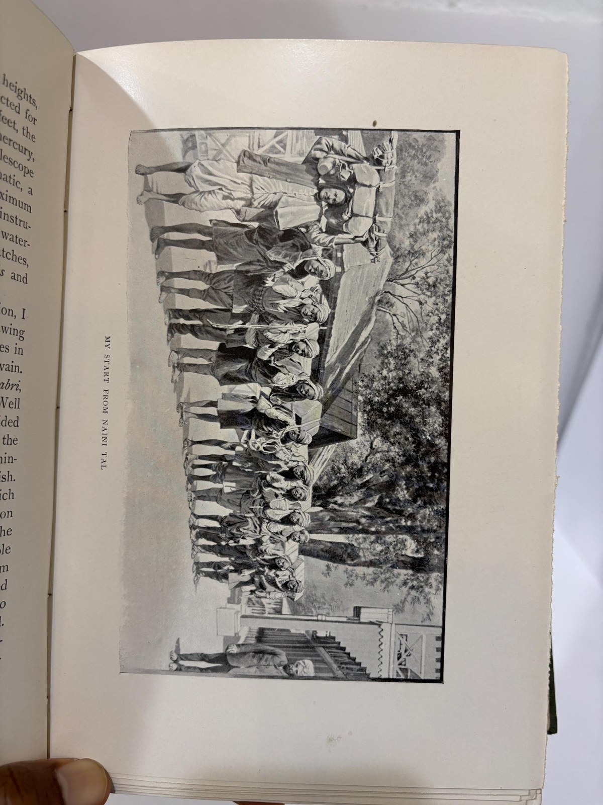 In the Forbidden Land, an Account of a Journey into Tibet Capture by the Tibetan Lamas and Soldiers, Imprisonment, Torture and Ultimate Release brought about by Dr. Wilson and The Political Peshkar Karak Sing-Pal, With the Government Enquiry and Report and Other Official Documents by J. Larkin, Esq., Deputed by the Government of India. With 1 Photogravure, 8 Colored Plates, 50 Full Page and about 150 Text Illustrations, and a Map from Surveys by The Author. In Two Volumes. — photograph 7.