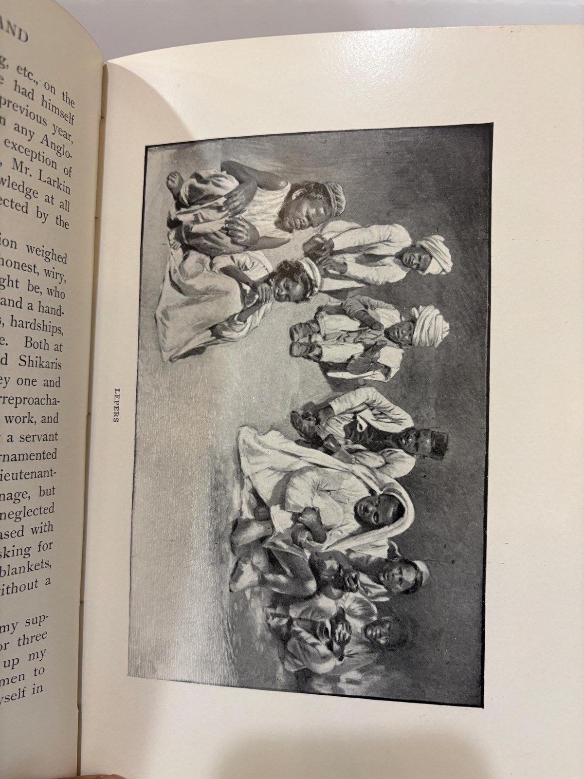 In the Forbidden Land, an Account of a Journey into Tibet Capture by the Tibetan Lamas and Soldiers, Imprisonment, Torture and Ultimate Release brought about by Dr. Wilson and The Political Peshkar Karak Sing-Pal, With the Government Enquiry and Report and Other Official Documents by J. Larkin, Esq., Deputed by the Government of India. With 1 Photogravure, 8 Colored Plates, 50 Full Page and about 150 Text Illustrations, and a Map from Surveys by The Author. In Two Volumes. — photograph 8.