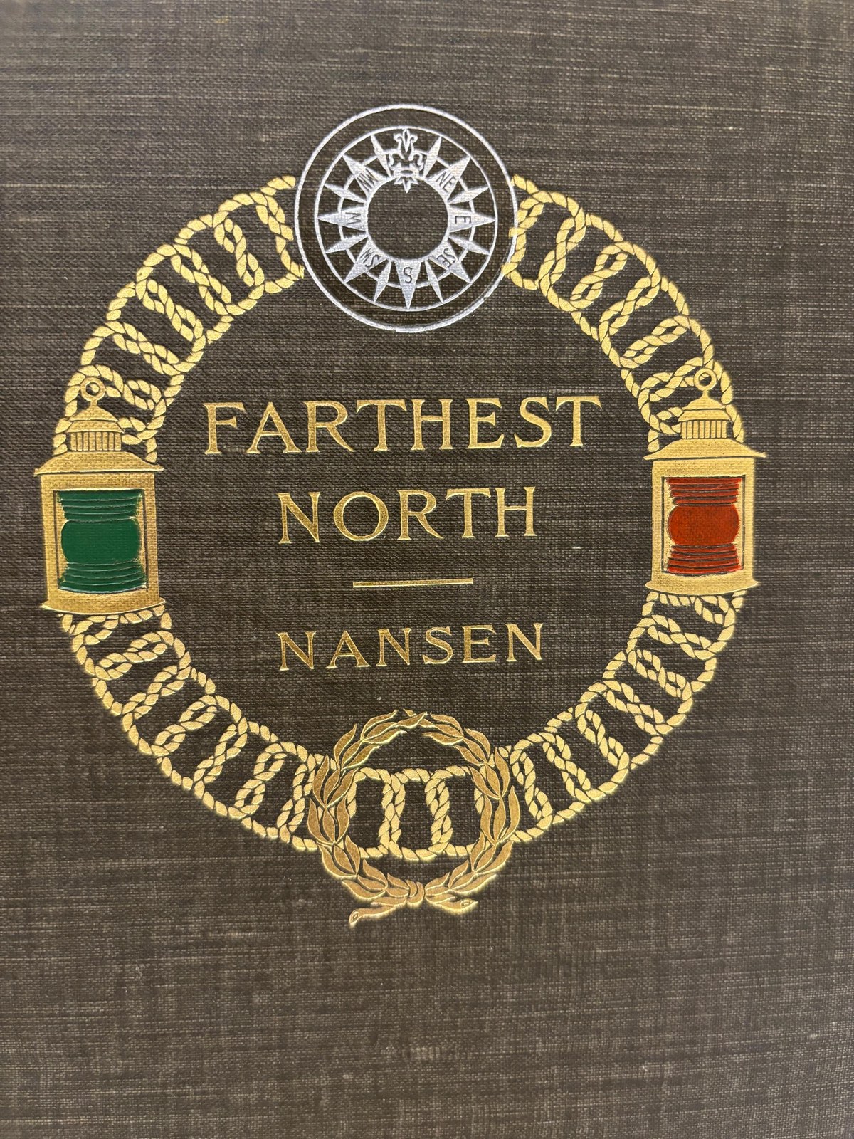 Farthest North Being the Record of a Voyage of Exploration of the Ship "Fram" 1893-96 and of a Fifteen Months' Sleigh Journey by Dr. Nansen and Lieut. Johansen. About 120 Full Page and Numerous Text Illustrations 16 Colored Plates in Facsimile from Dr. Nansen's Own Sketches, Etched Portrait, Photogravures, and 4 Maps. In Two Volumes. — photograph 2.