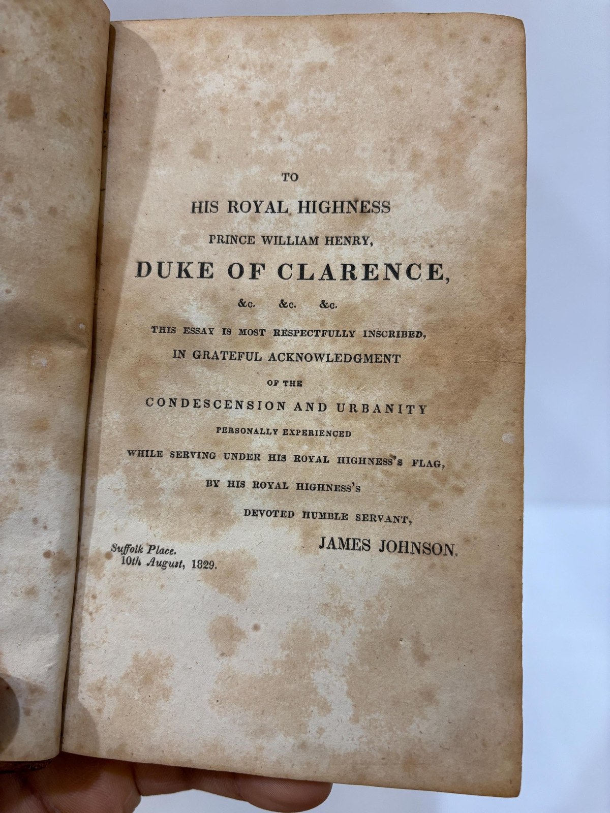 An Essay on Indigestion; Or Morbid Sensibility of The Stomach and Bowels, as The Proximate Cause or Characteristic Condition of Dyspepsy, Nervous Irritability, Mental Despondency, Hypochondriasis, and Many Other Ailments of Body and Mind. To Which are Added, Observtions on the Diseases & Regimen of Invalids on Their Return from Hot and Unhealthy Climates. Third Philadelphia, From the Sixth London Edition, Much Enlarged. — photograph 4.