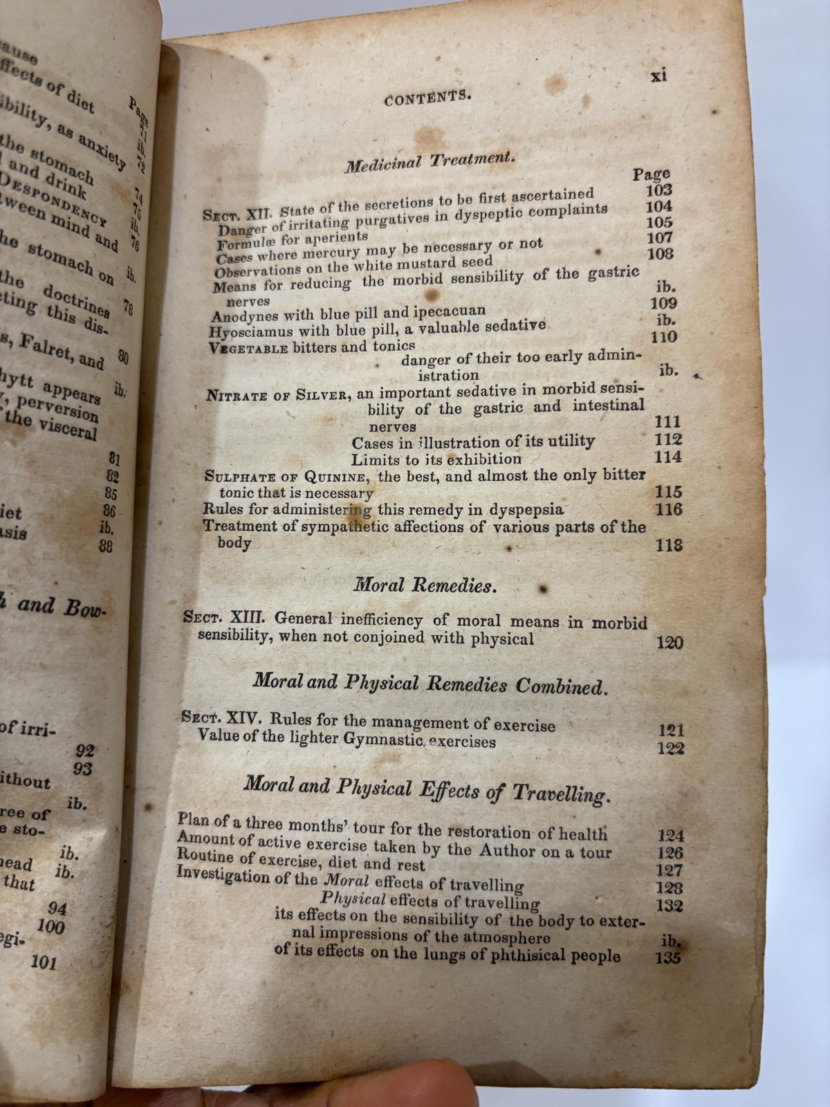 An Essay on Indigestion; Or Morbid Sensibility of The Stomach and Bowels, as The Proximate Cause or Characteristic Condition of Dyspepsy, Nervous Irritability, Mental Despondency, Hypochondriasis, and Many Other Ailments of Body and Mind. To Which are Added, Observtions on the Diseases & Regimen of Invalids on Their Return from Hot and Unhealthy Climates. Third Philadelphia, From the Sixth London Edition, Much Enlarged. — photograph 8.