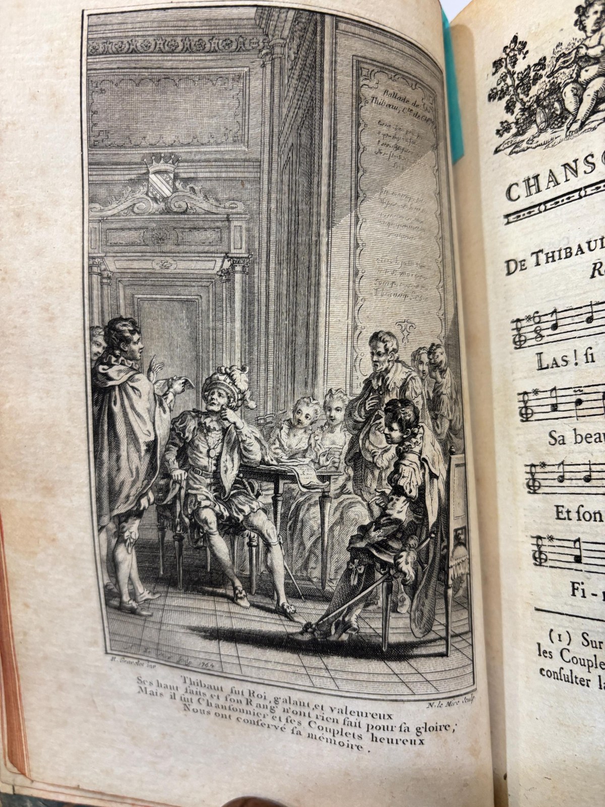 , Depuis le 13e Siecle jusqu'a present. Translated: French anthology, or selected songs, from the 13th century to the present. French Language — photograph 5.
