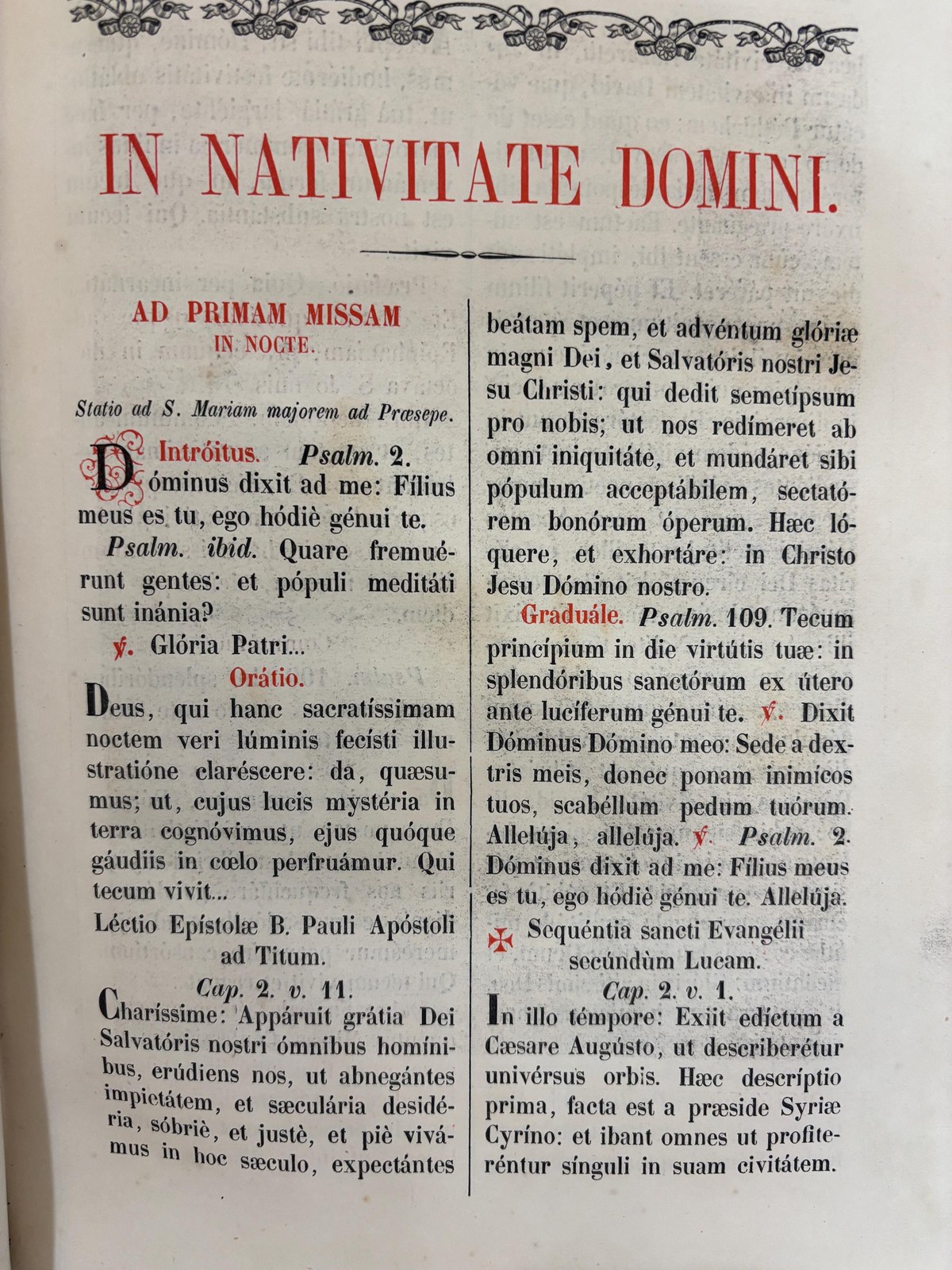 Missale Romanum Ex Decreto Sacrosancti Concilii Tridentini Restitutum, S. P. Pii V. Jussu Editum, Summorum Pontificum Clementis Viii. Et Urbani Itidem Viii. Auctoritate Recognitum, Accuratissima Editio Juxta Exemplar Romae Edit. An. Mdccclxxviii, Cum Additamentis Novissimis. Translated: Roman Missal By Decree Of The Sacred Council Of Trent Restored, Published By Order Of Pope Pius V, And Revised By The Authority Of Supreme Pontiffs Clement Viii And Likewise Urban Viii, Most Accurate Edition According To The Roman Copy Published In The Year 1878, With The Newest Additions. Latin language — photograph 6.