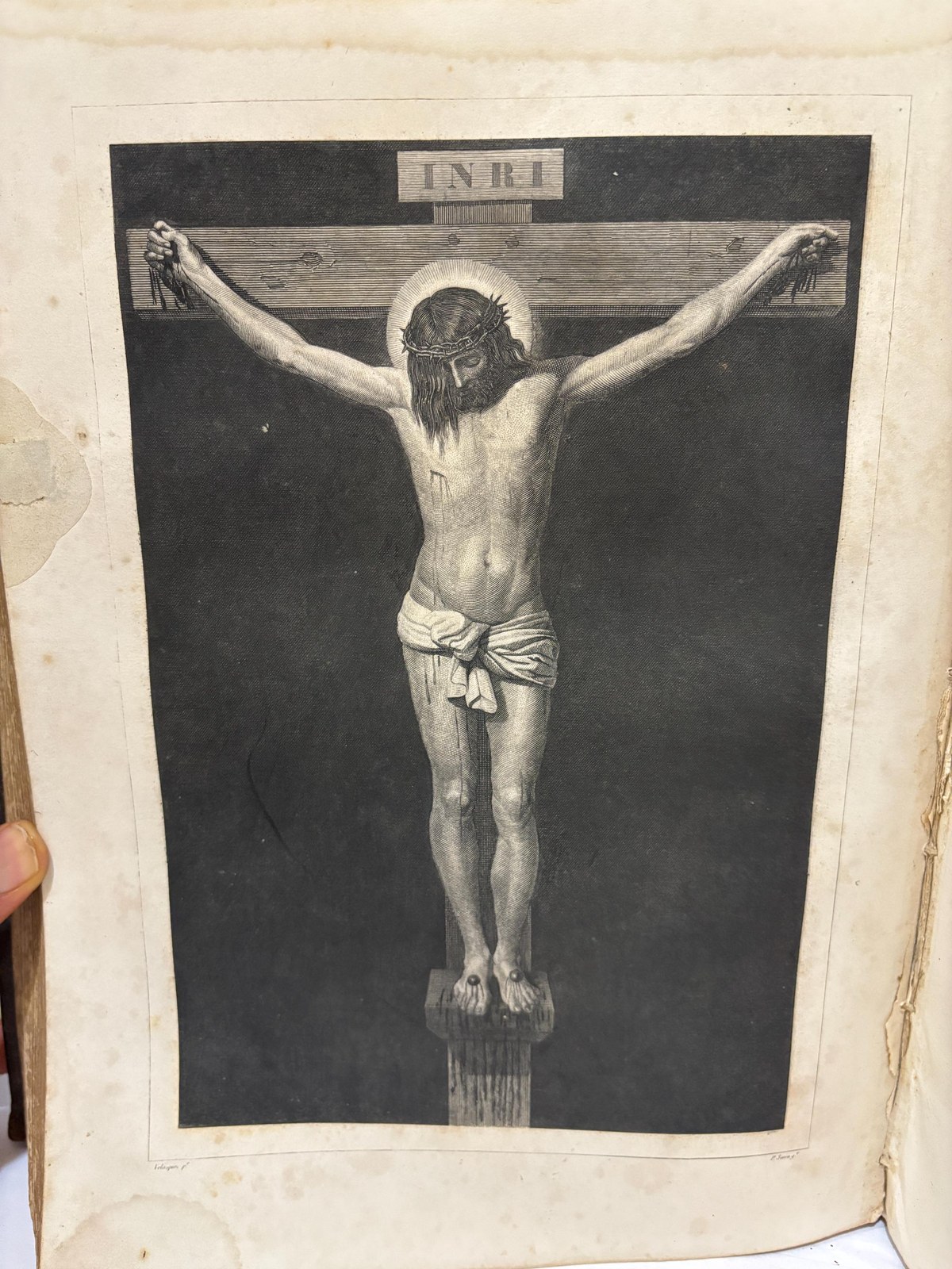 Missale Romanum Ex Decreto Sacrosancti Concilii Tridentini Restitutum, S. P. Pii V. Jussu Editum, Summorum Pontificum Clementis Viii. Et Urbani Itidem Viii. Auctoritate Recognitum, Accuratissima Editio Juxta Exemplar Romae Edit. An. Mdccclxxviii, Cum Additamentis Novissimis. Translated: Roman Missal By Decree Of The Sacred Council Of Trent Restored, Published By Order Of Pope Pius V, And Revised By The Authority Of Supreme Pontiffs Clement Viii And Likewise Urban Viii, Most Accurate Edition According To The Roman Copy Published In The Year 1878, With The Newest Additions. Latin language — photograph 7.