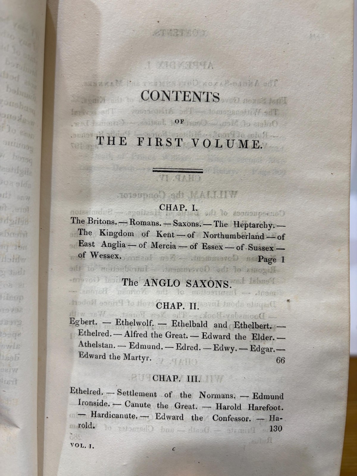 The History of England, From The Invasion of Julius Caesar to The Revolution in 1688. In Eight Volumes. A New edition, With The Author's Last Corrections and Improvements. To Which is Prefixed, A Short Account of His Life, Written by Himself. — photograph 4.
