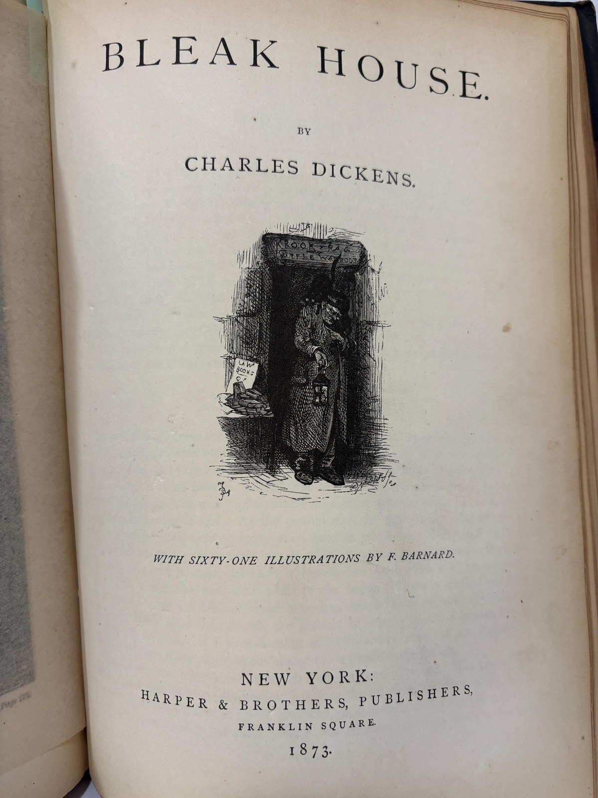Little Dorrit and Bleak House — photograph 8.