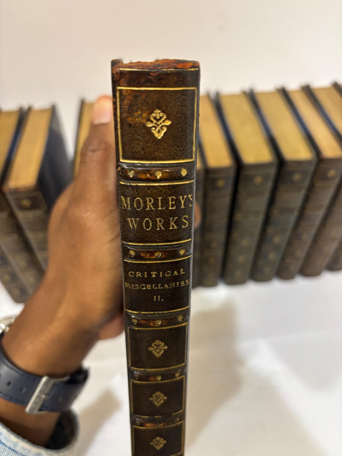 Morley's Works (14 Vol.) — photograph 3.