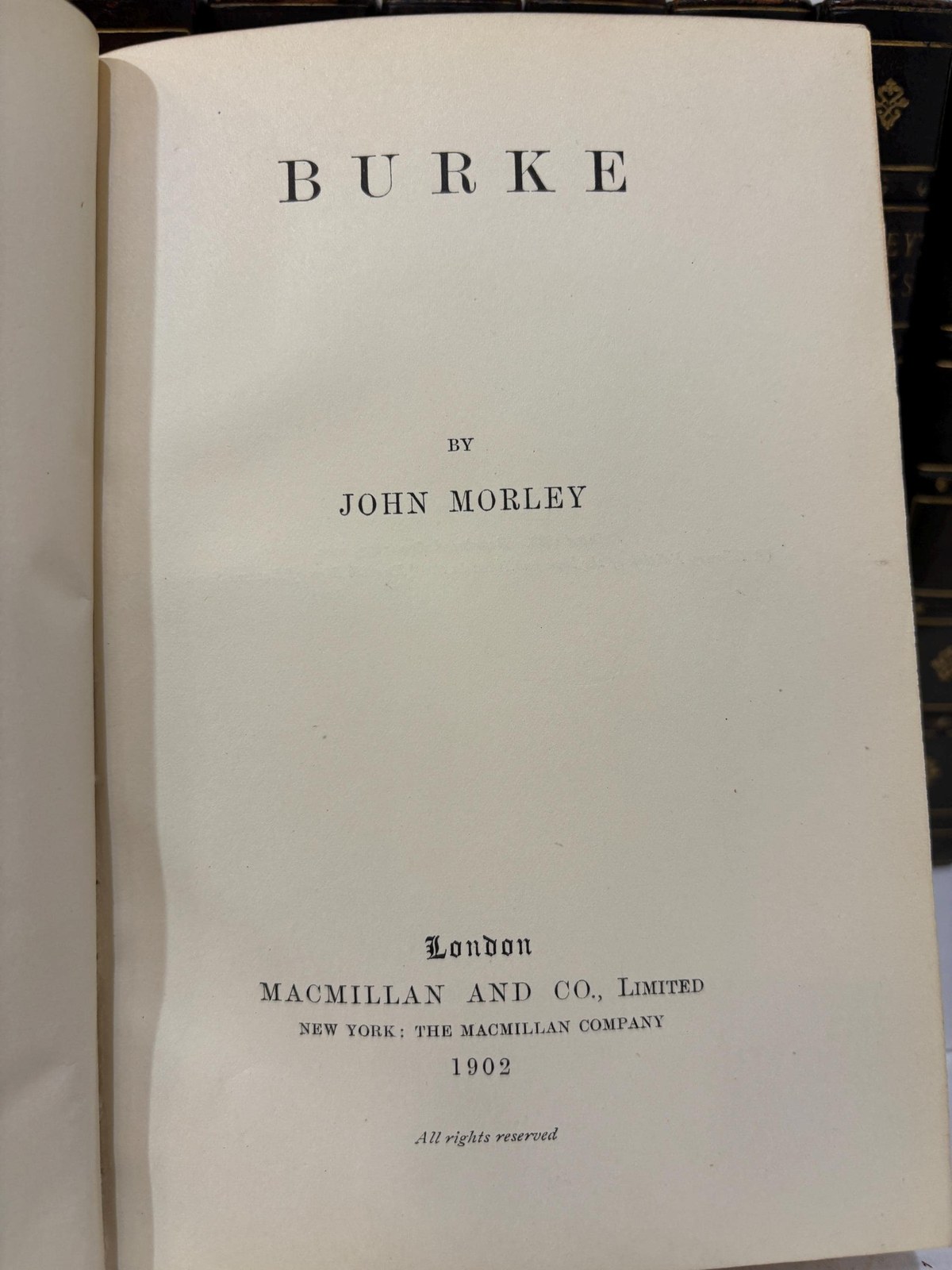 Morley's Works (14 Vol.) — photograph 5.