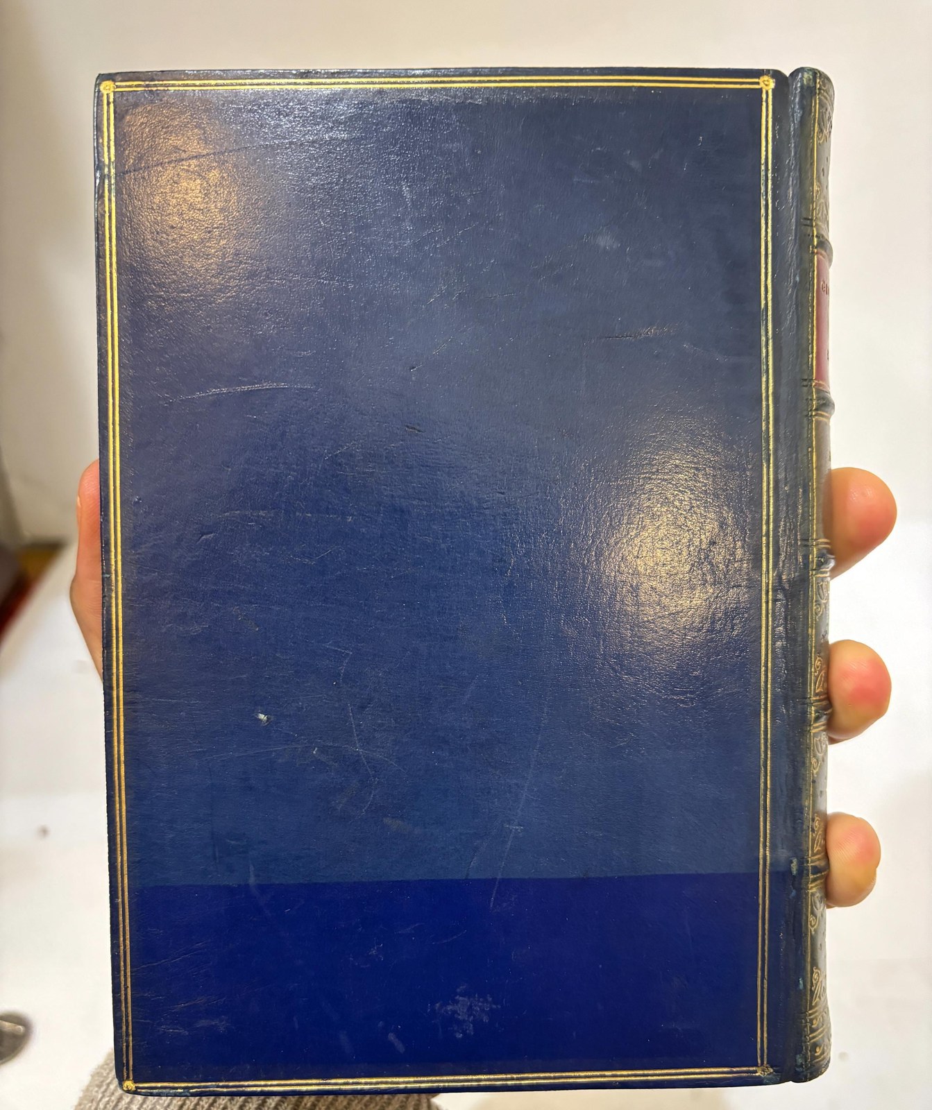 History of Civilization in England, In Three Volumes. New Edition. Prize Binding of Bickers & Son — photograph 10.