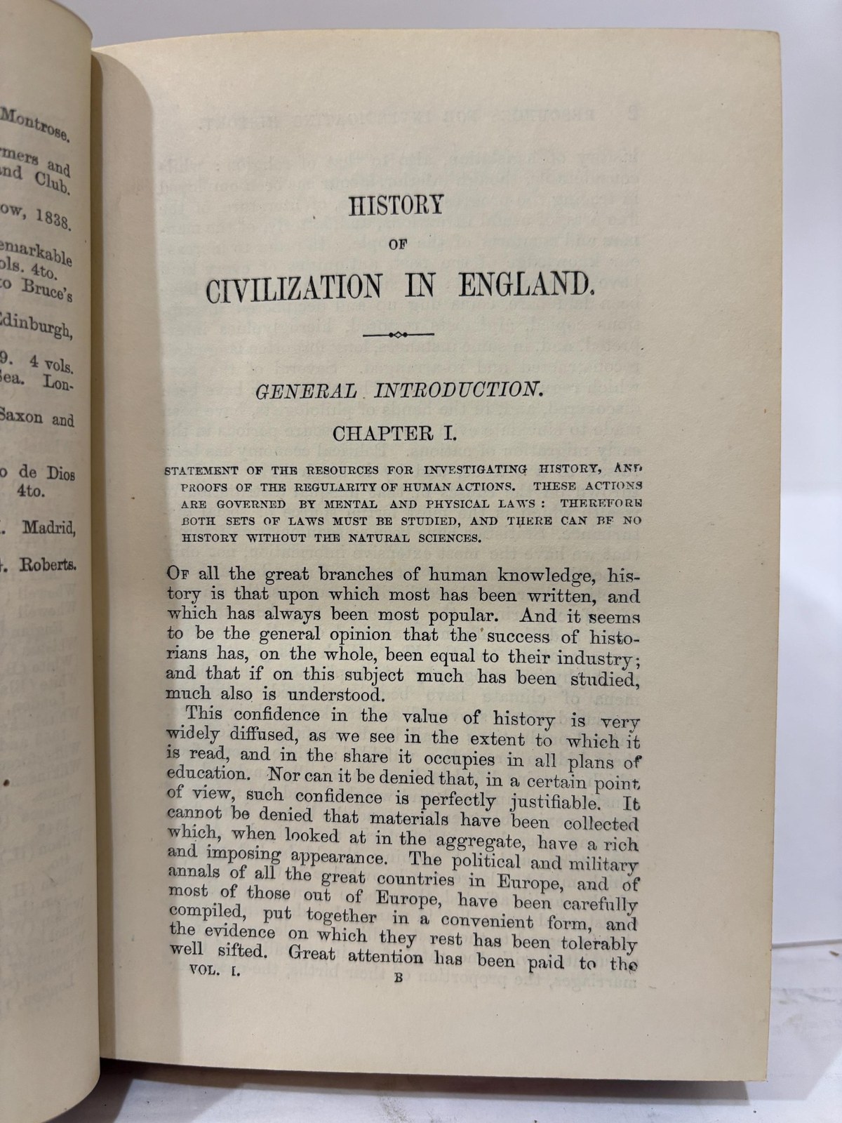 History of Civilization in England, In Three Volumes. New Edition. Prize Binding of Bickers & Son — photograph 6.