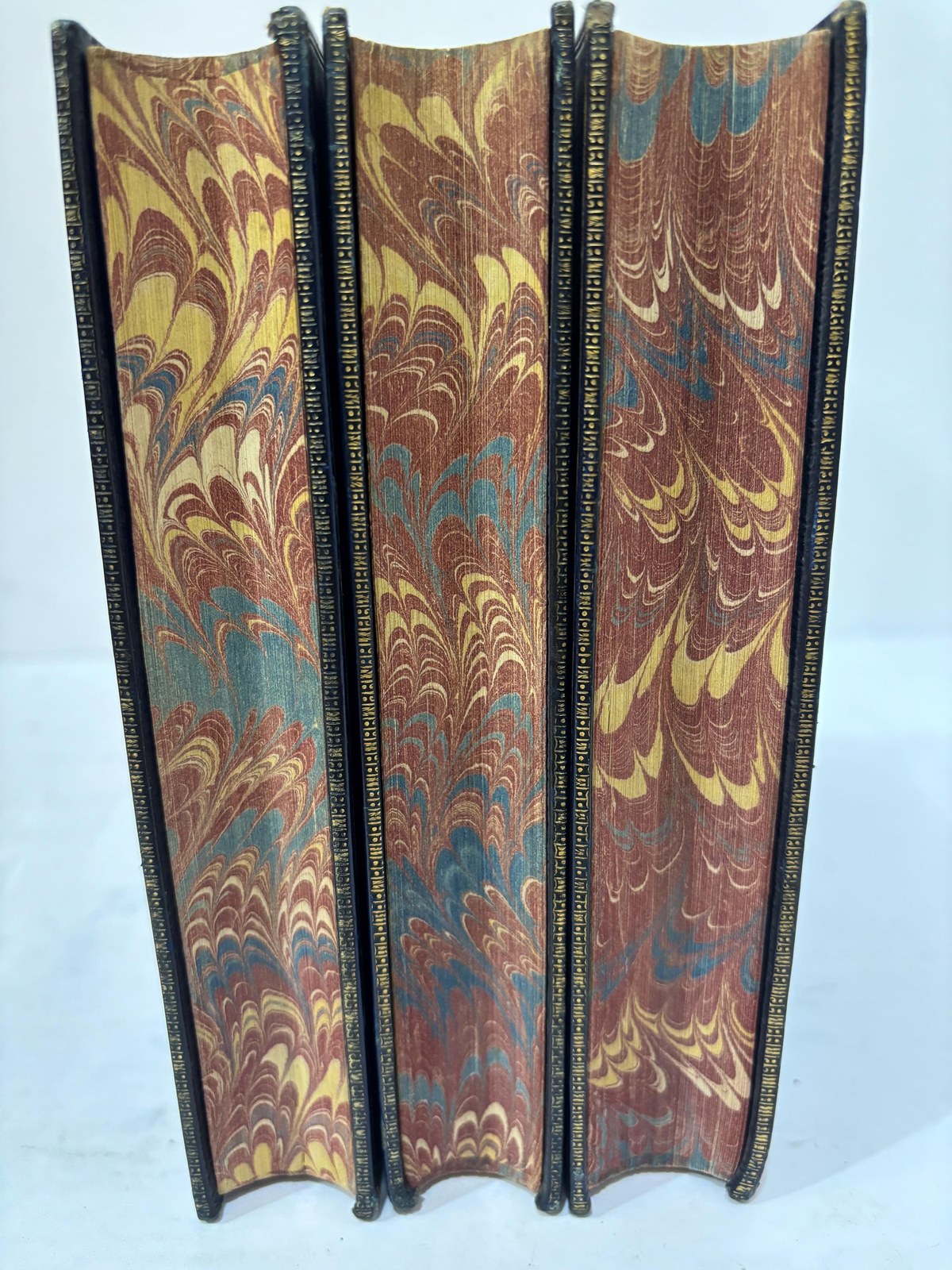 History of Civilization in England, In Three Volumes. New Edition. Prize Binding of Bickers & Son — photograph 9.