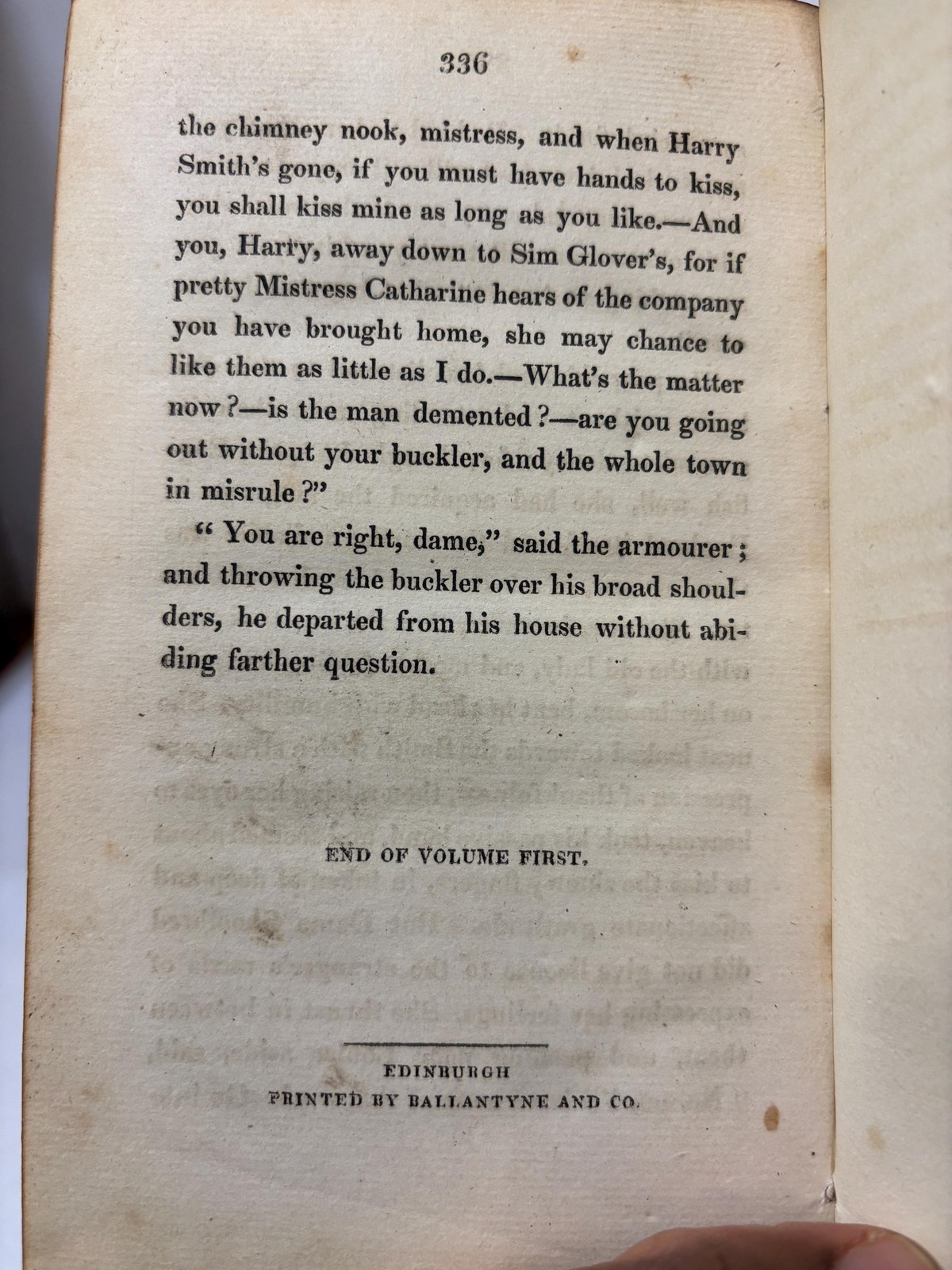 Chronicles of The Canongate. Second Series, In Three Volumes + Vol.II. of First Series — photograph 6.