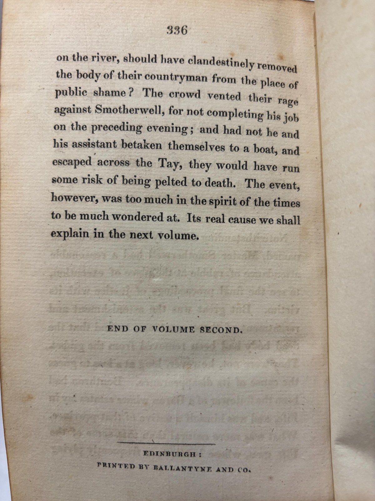 Chronicles of The Canongate. Second Series, In Three Volumes + Vol.II. of First Series — photograph 8.