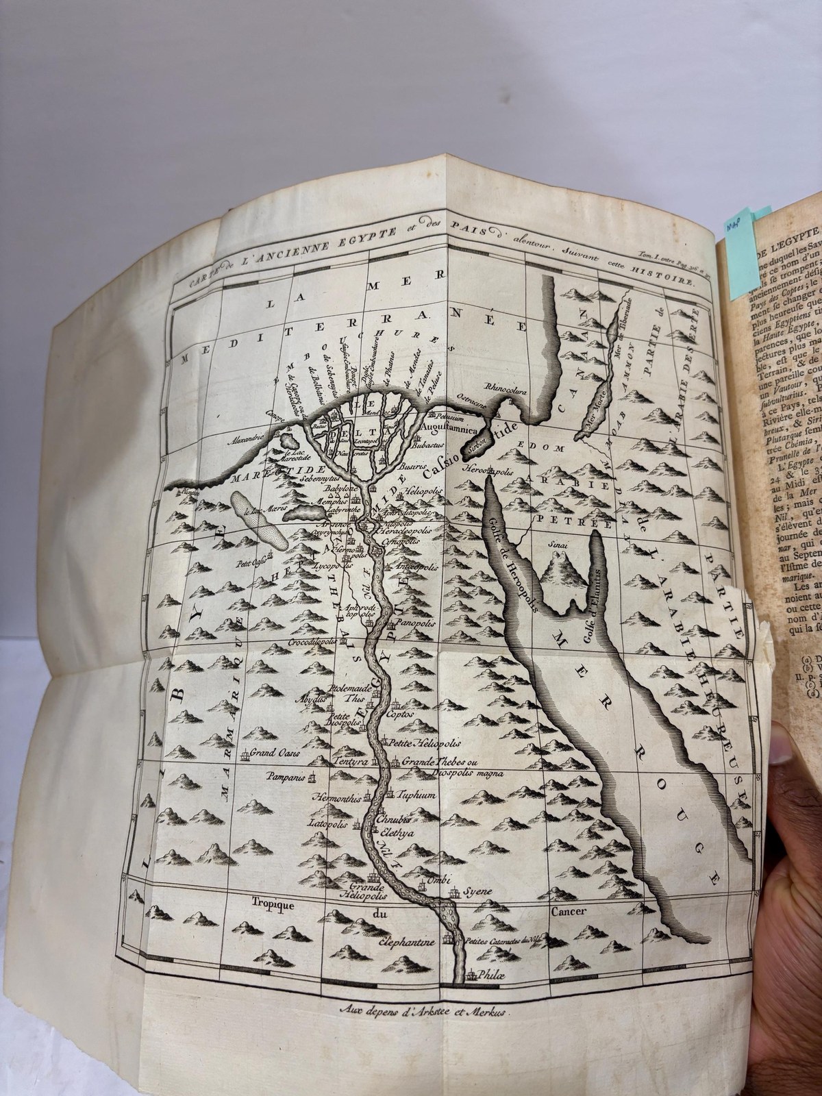 Histoire Universelle, Depuis Le Commencement Du Monde, Jusqu’a Present. Traduite De L’anglois D’une Société De Gens De Lettres. Translated: Universal History, From The Beginning Of The World, Up To The Present. Translated From The English By A Society Of Learned Men. French Language. 46 Volumes, Illustrated with maps, plans, charts, plates — photograph 10.