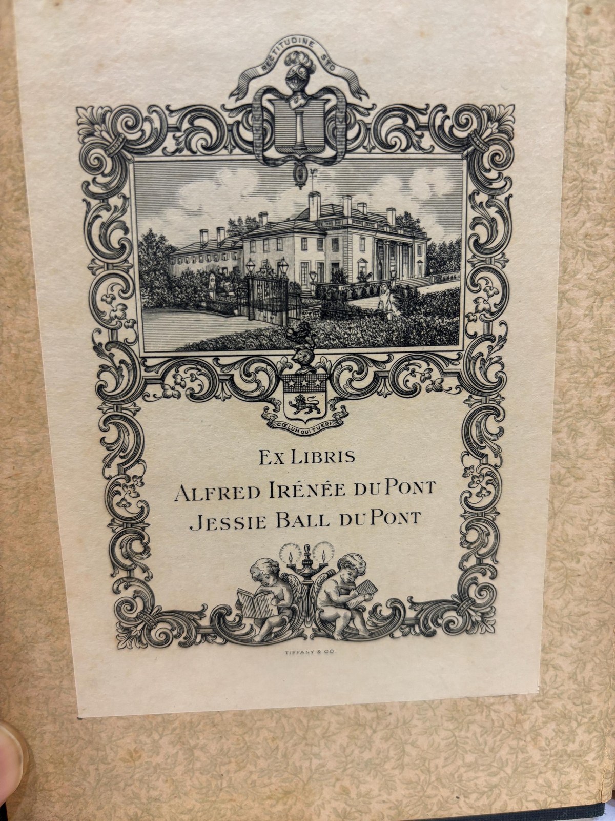 "F. F. V. Receipt Book" (First Families of Virginia Recipe Book) First Edition — photograph 3.