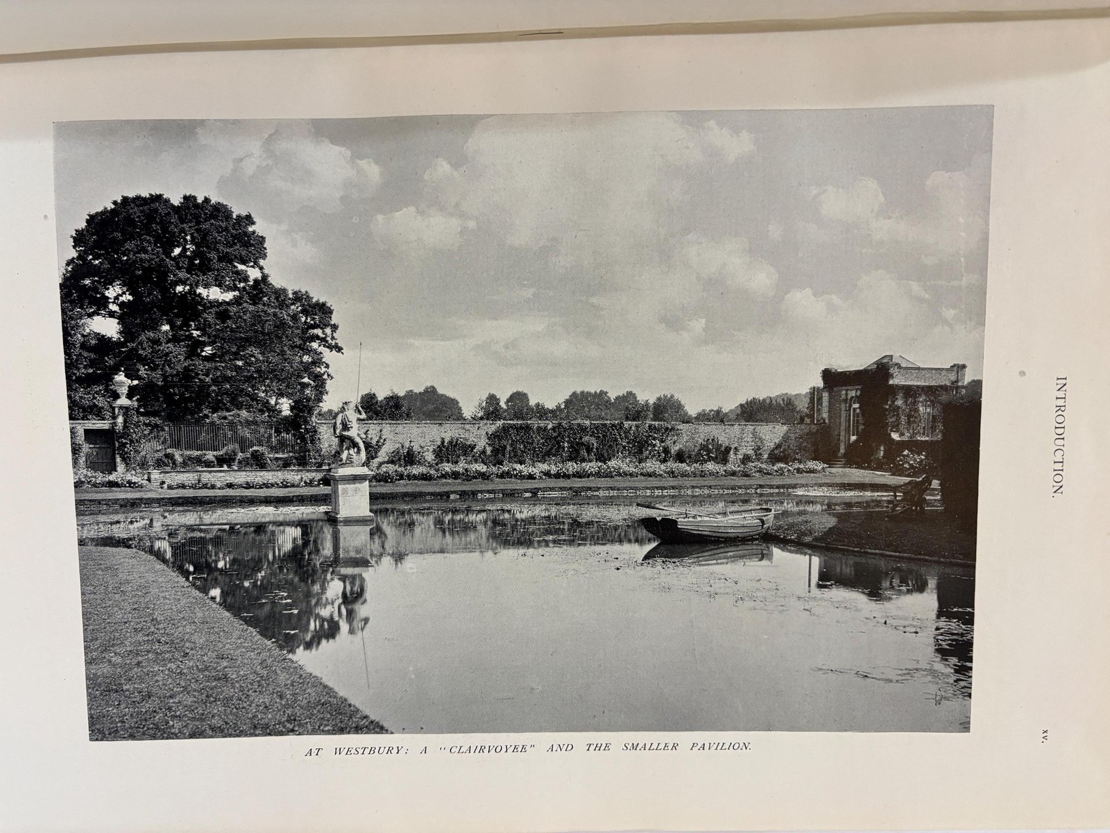 Gardens Old & New The Country House & Its Garden Environment. The Third Volume. Edited By H. Avray Tipping, M.A. Illustrated From Photographs By Charles Latham. — photograph 6.