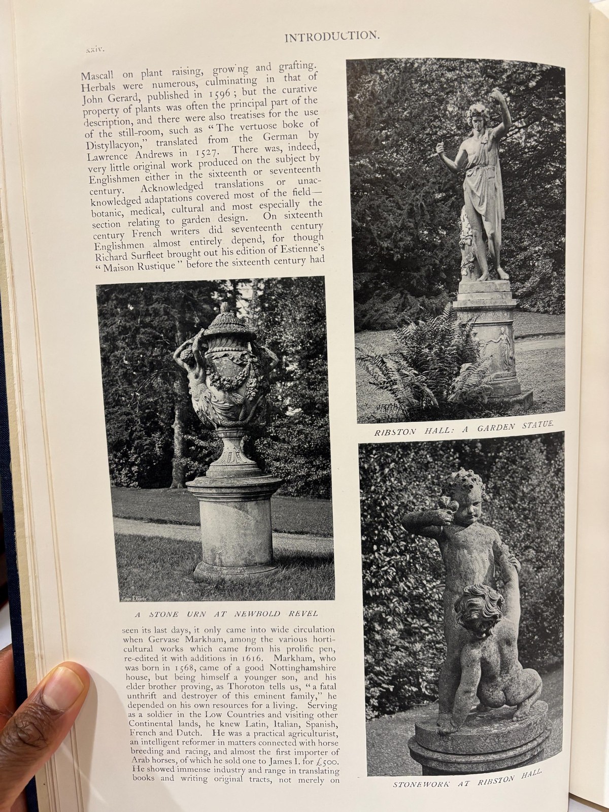 Gardens Old & New The Country House & Its Garden Environment. The Third Volume. Edited By H. Avray Tipping, M.A. Illustrated From Photographs By Charles Latham. — photograph 8.