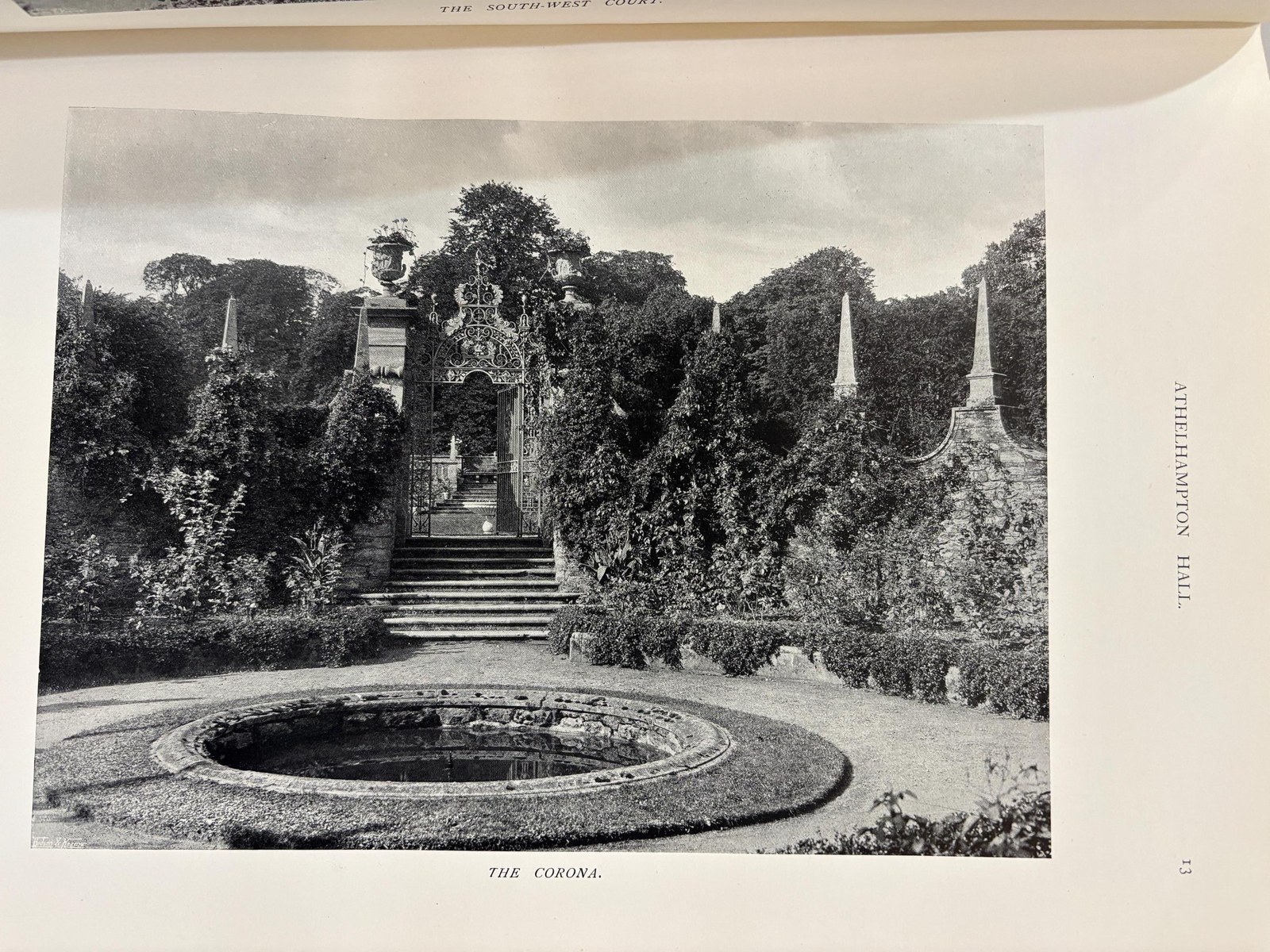 Gardens Old & New The Country House & Its Garden Environment. The Third Volume. Edited By H. Avray Tipping, M.A. Illustrated From Photographs By Charles Latham. — photograph 9.
