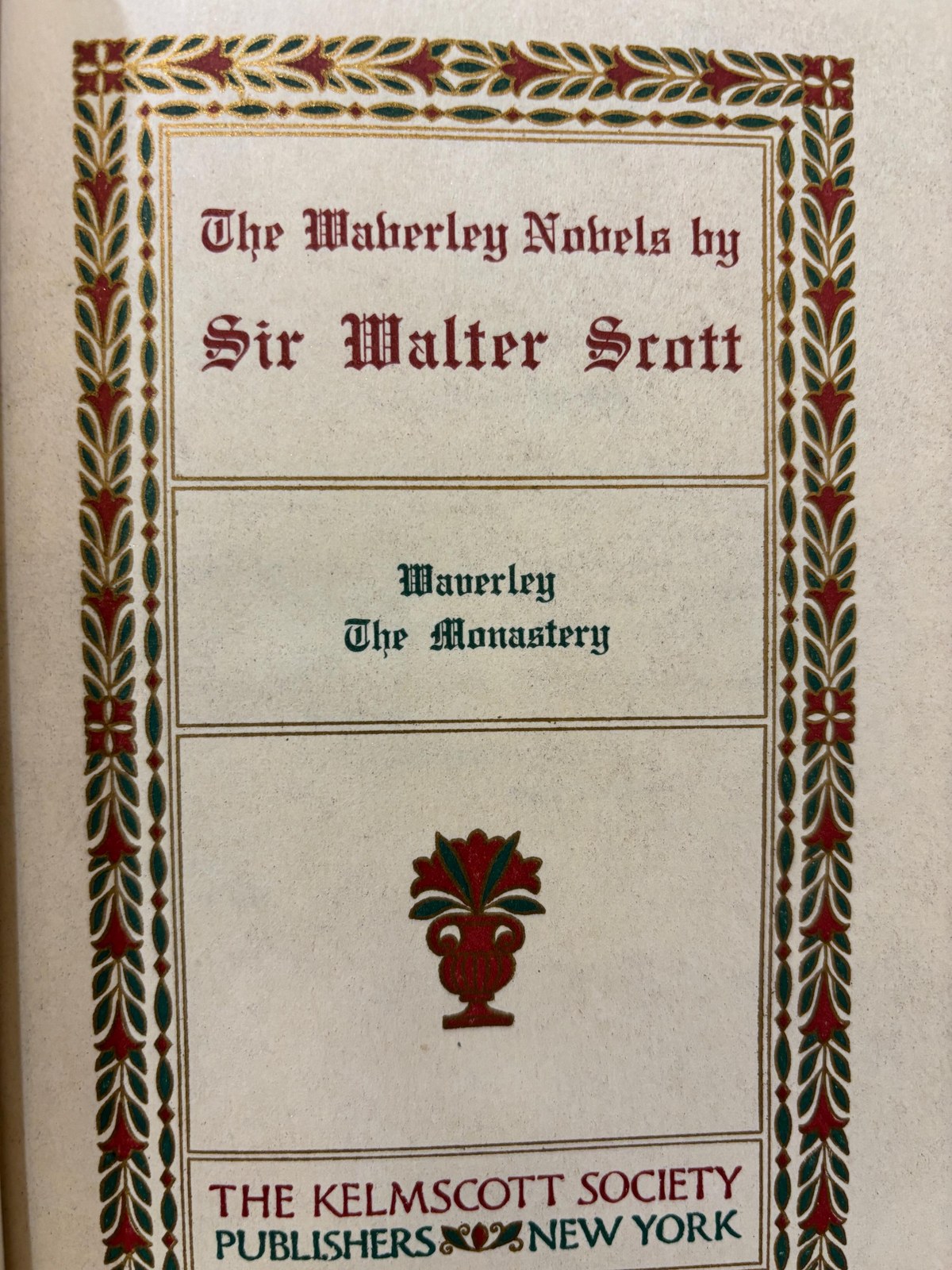 The Waverly Novels by Sir Walter Scott (12 vol.) — photograph 5.